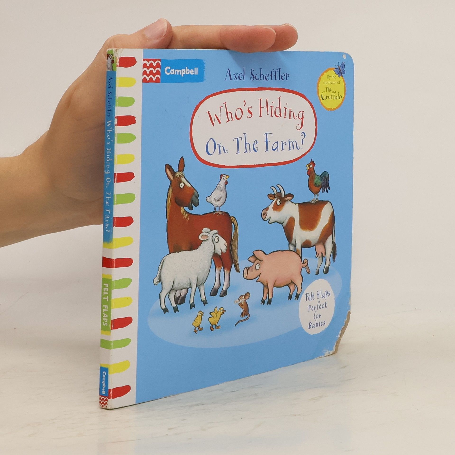 Axel Scheffler Who's Hiding On the Farm?