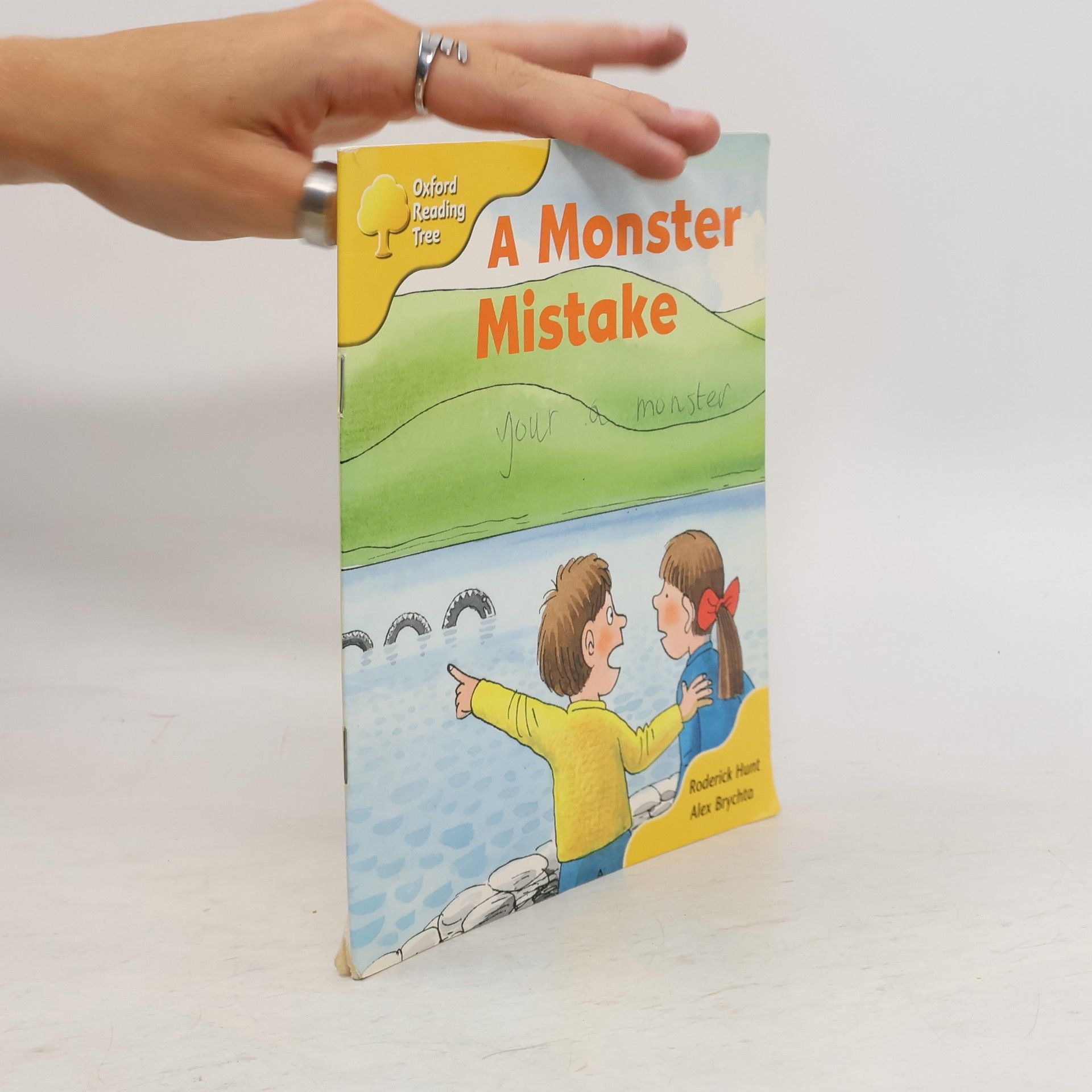 Collectif d'auteurs A Monster Mistake