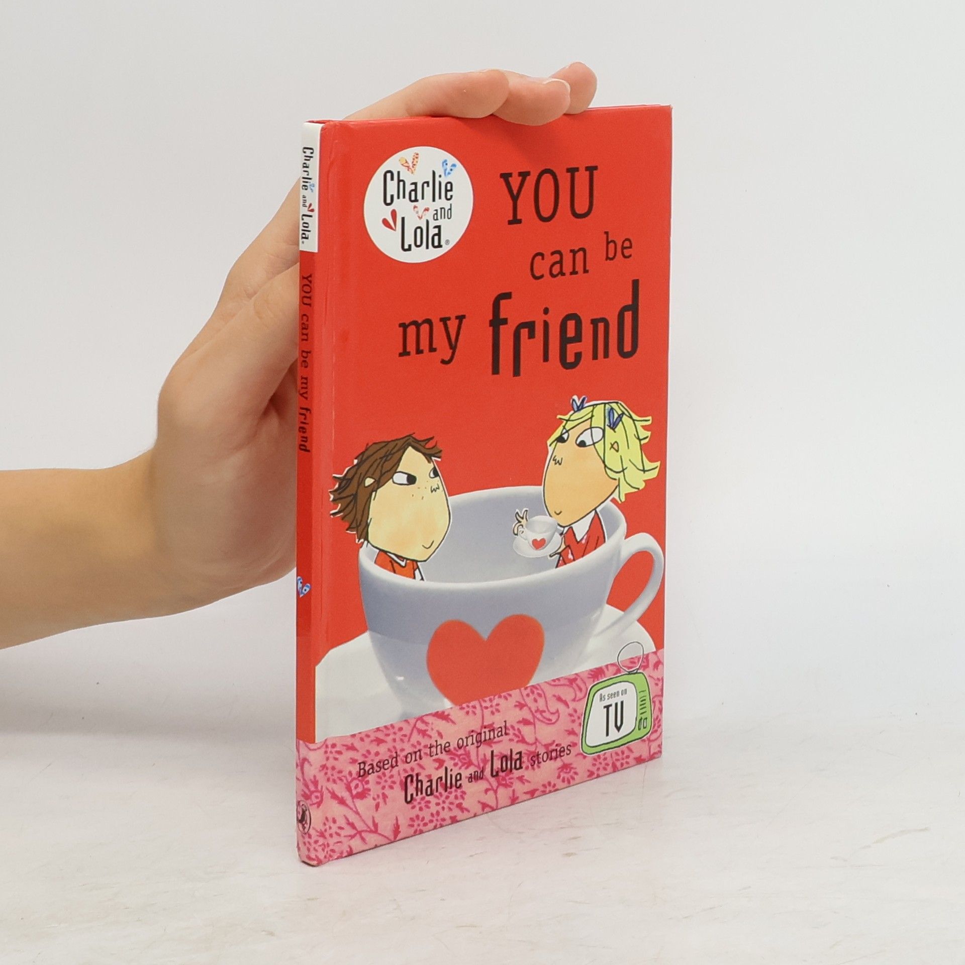 Lauren Child You Can be My Friend