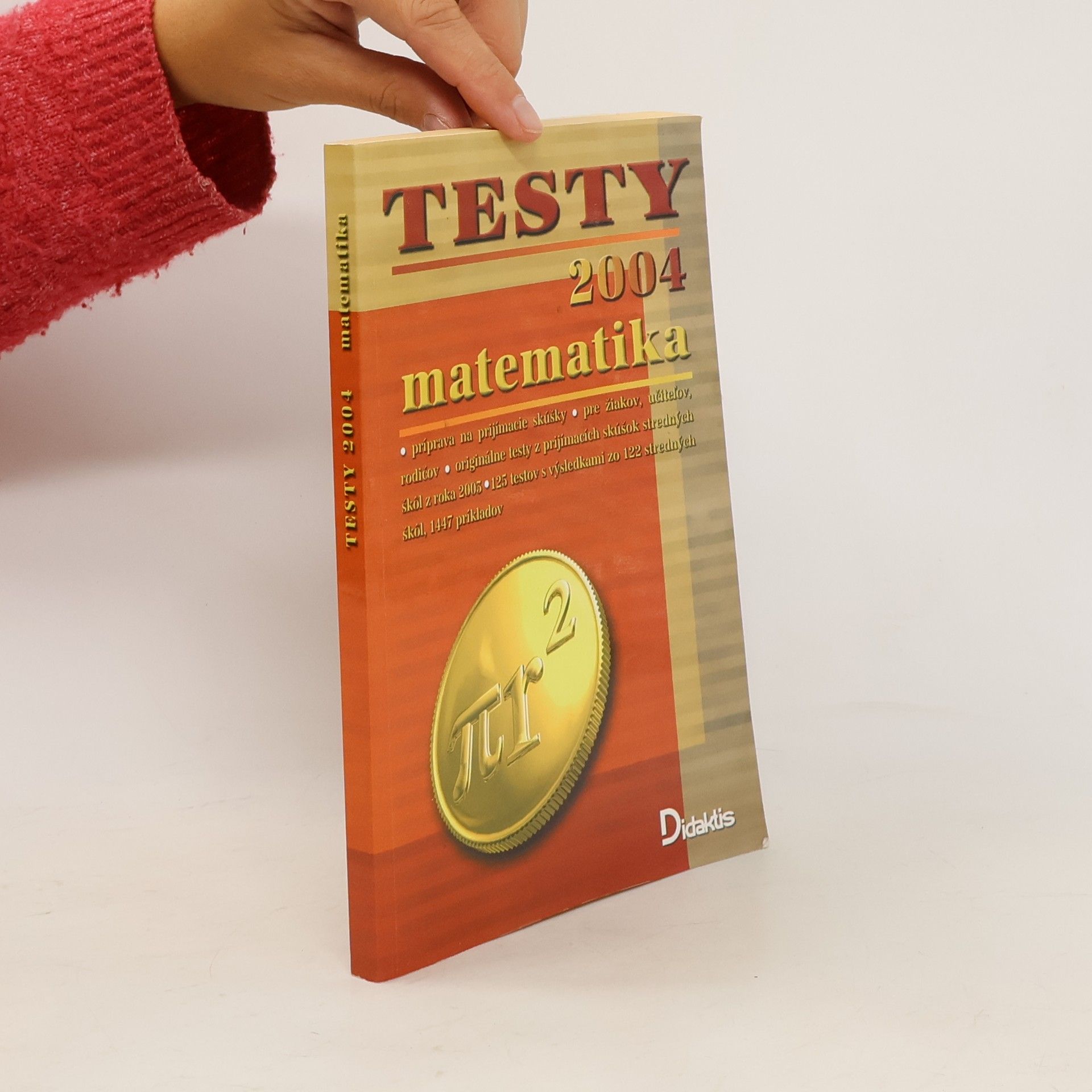 Eva Struhárová Testy 2004 - matematika