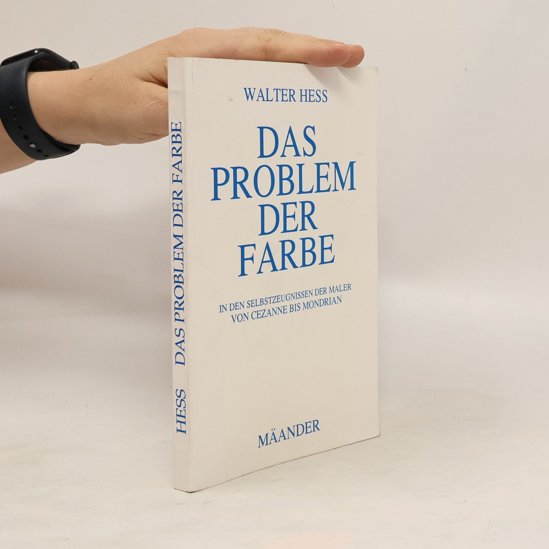 Walter Hess Das Problem der Farbe
