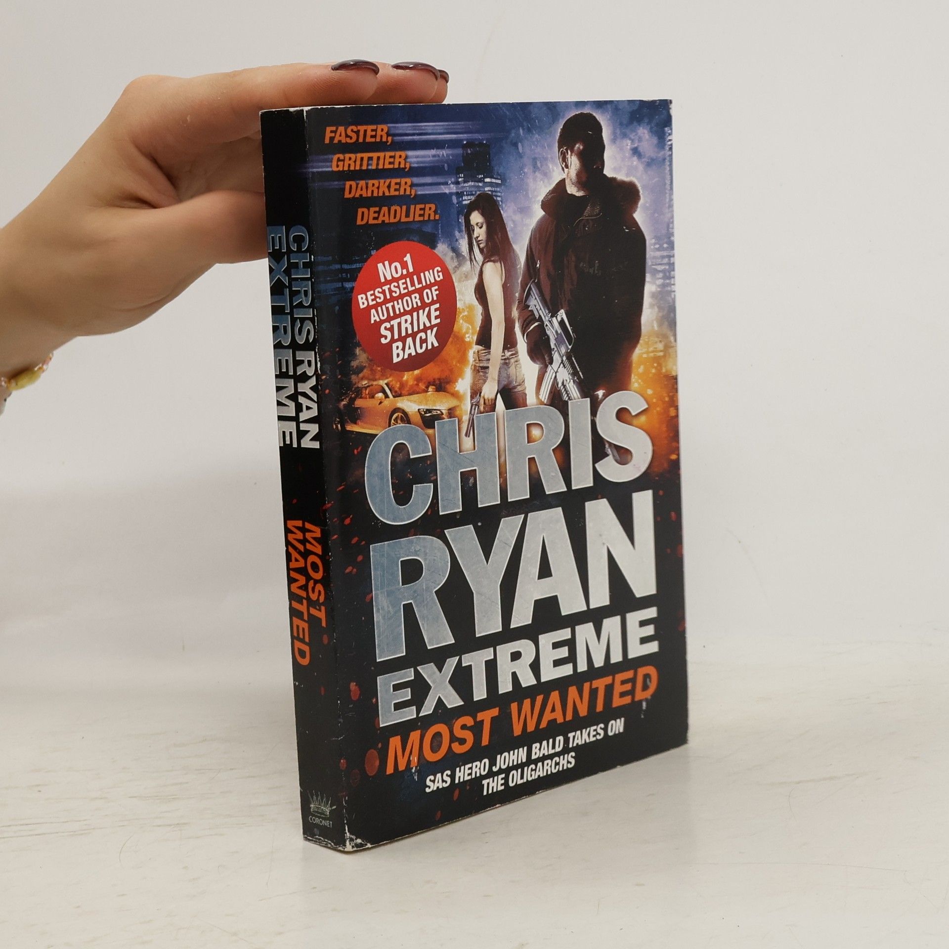 Chris Ryan Extreme Most Wanted