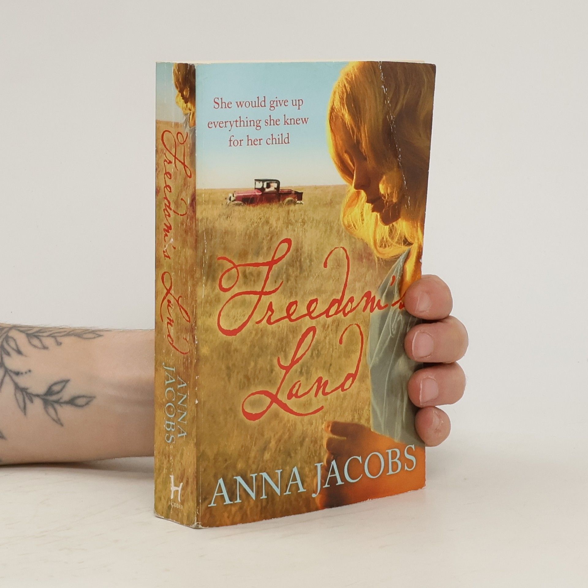 Anna Jacobs Freedom's Land Ssa