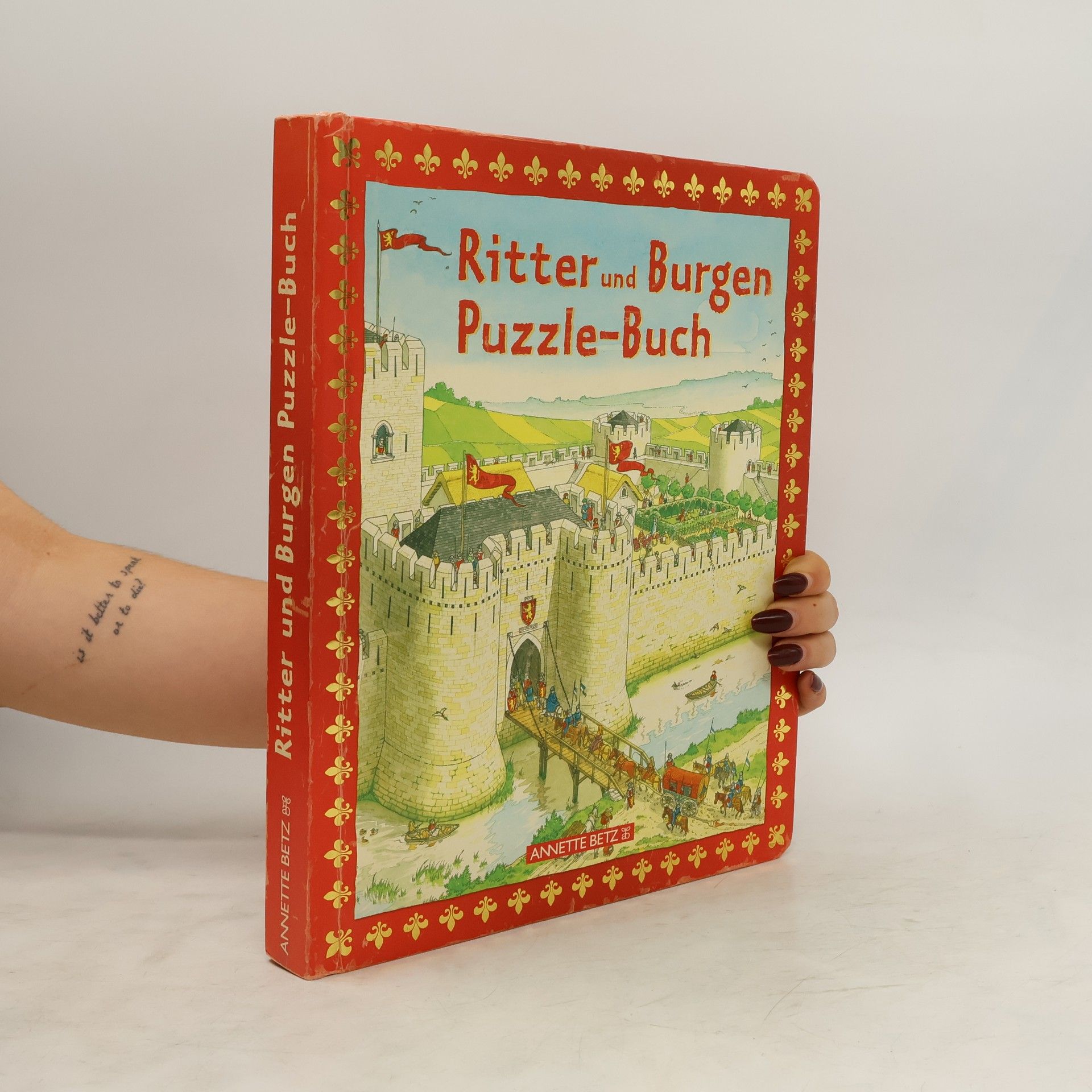 Alice Pearcey Ritter und Burgen