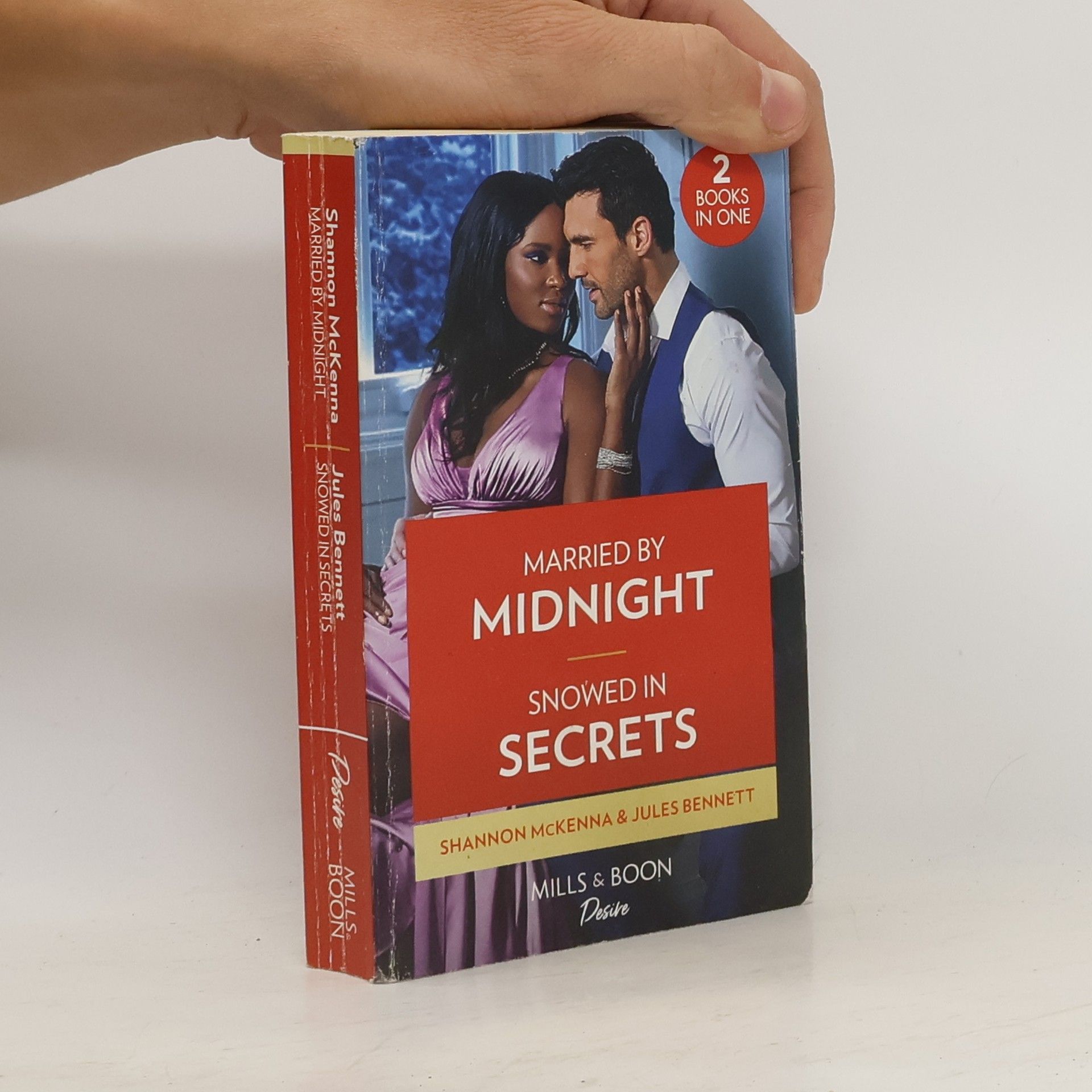 Shannon McKenna Married By Midnight / Snowed In Secrets