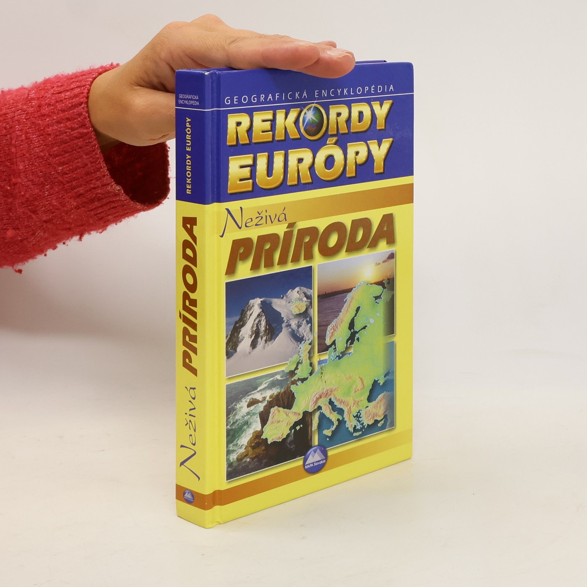 Rebecca Stephens Rekordy Európy - Neživá príroda