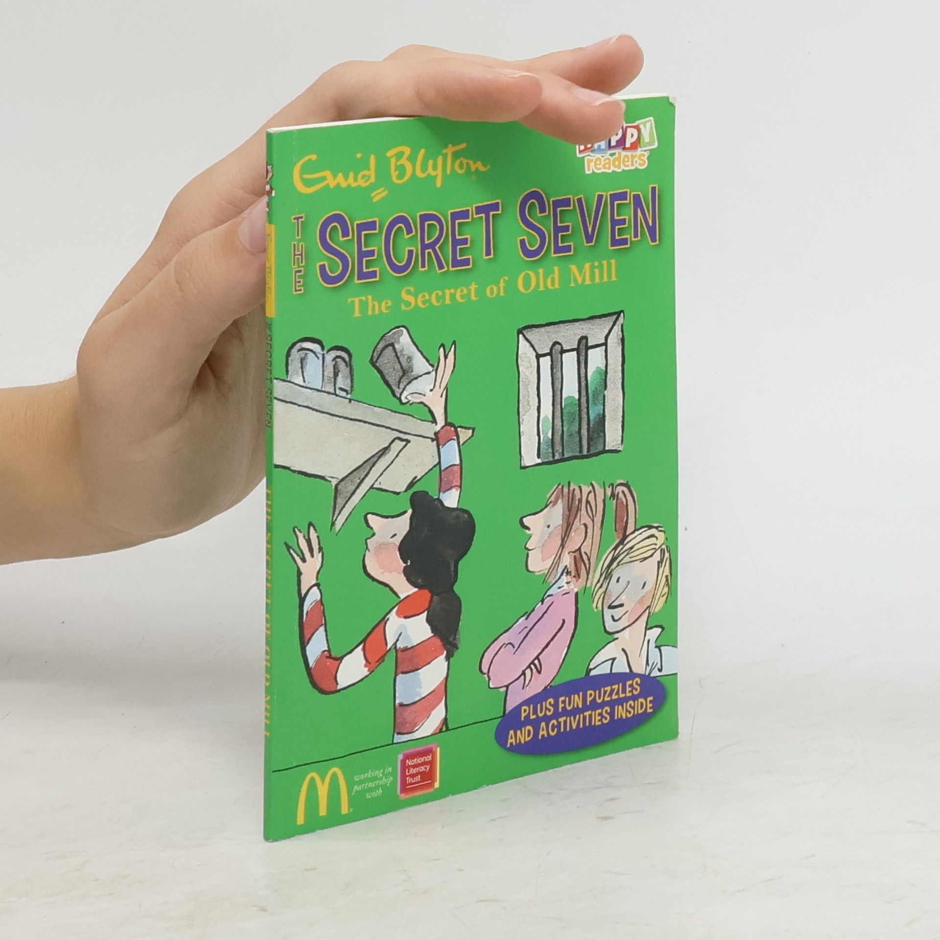 Enid Blyton The Secret Seven. The Secret of Old Mill