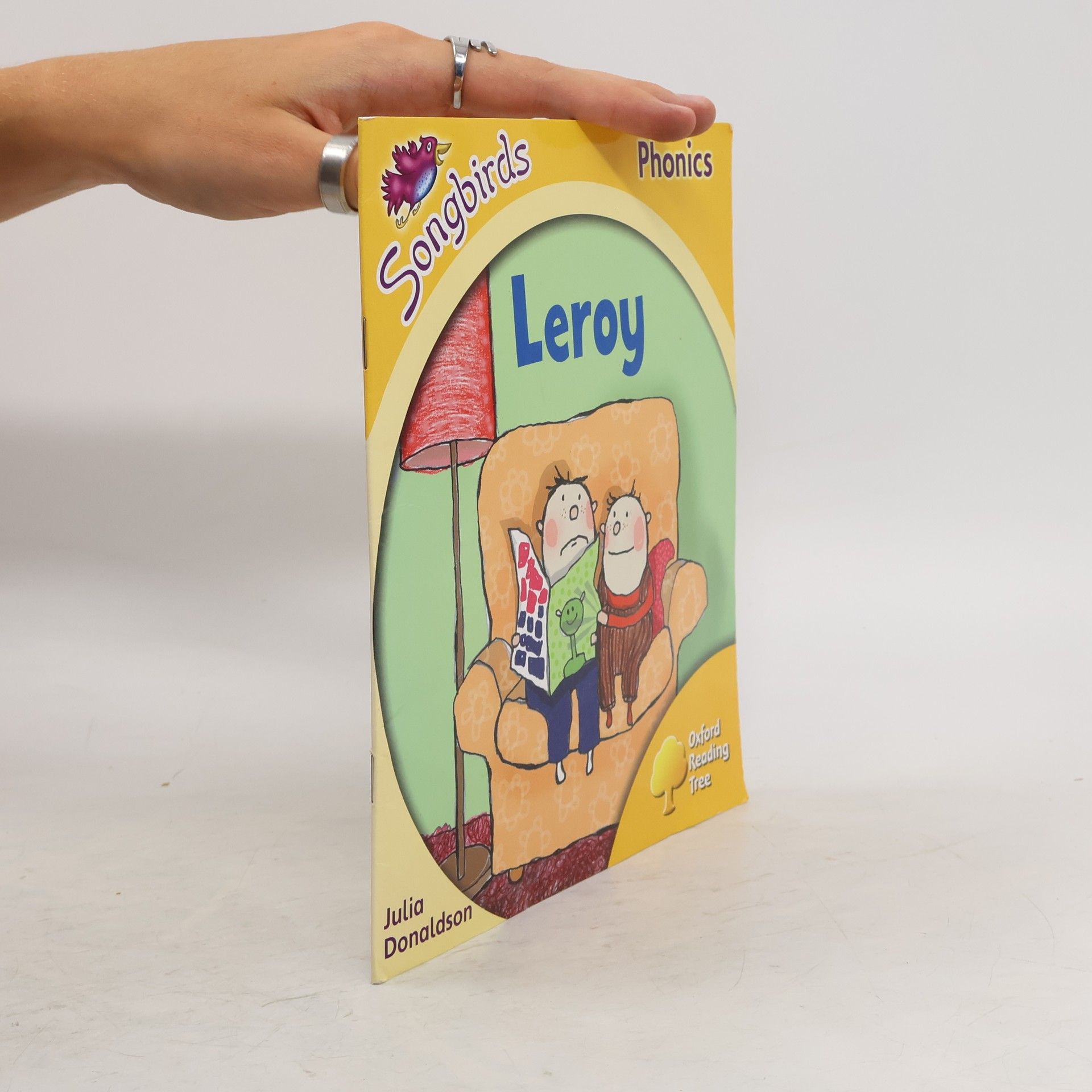 Julia Donaldson Leroy
