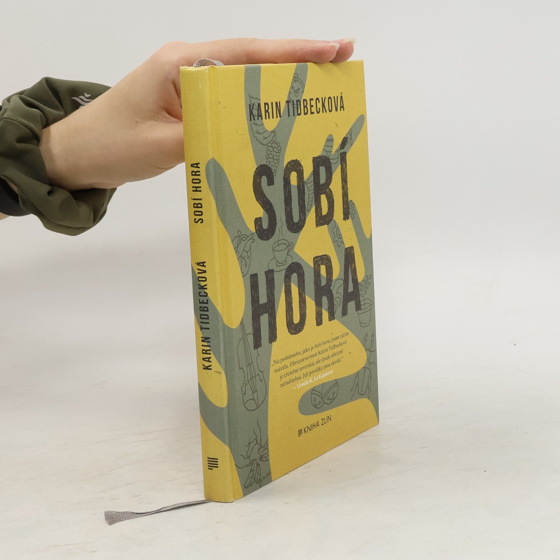 Karin Tidbeck Sobí hora