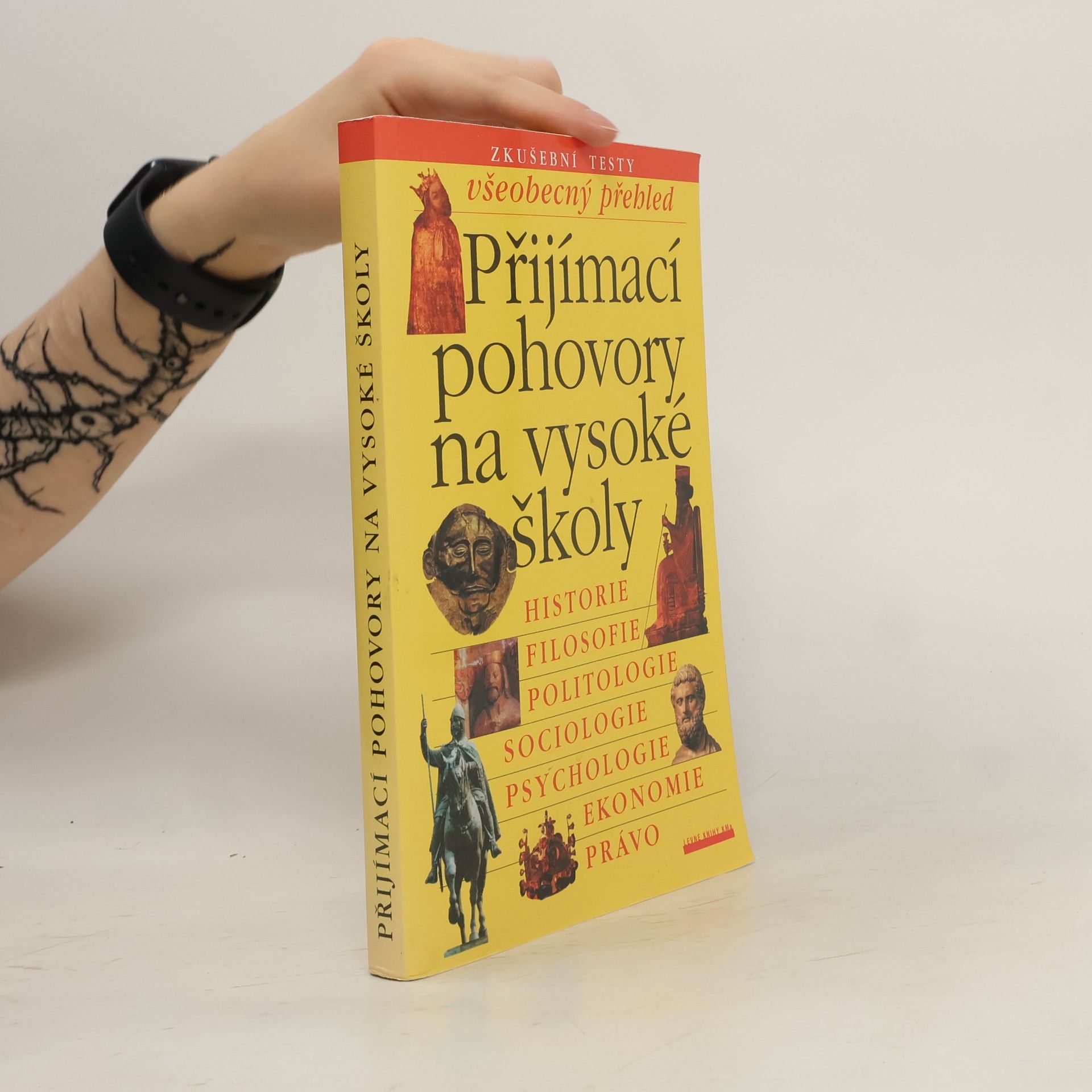 Kolektiv autorů Přijímací pohovory na vysoké školy