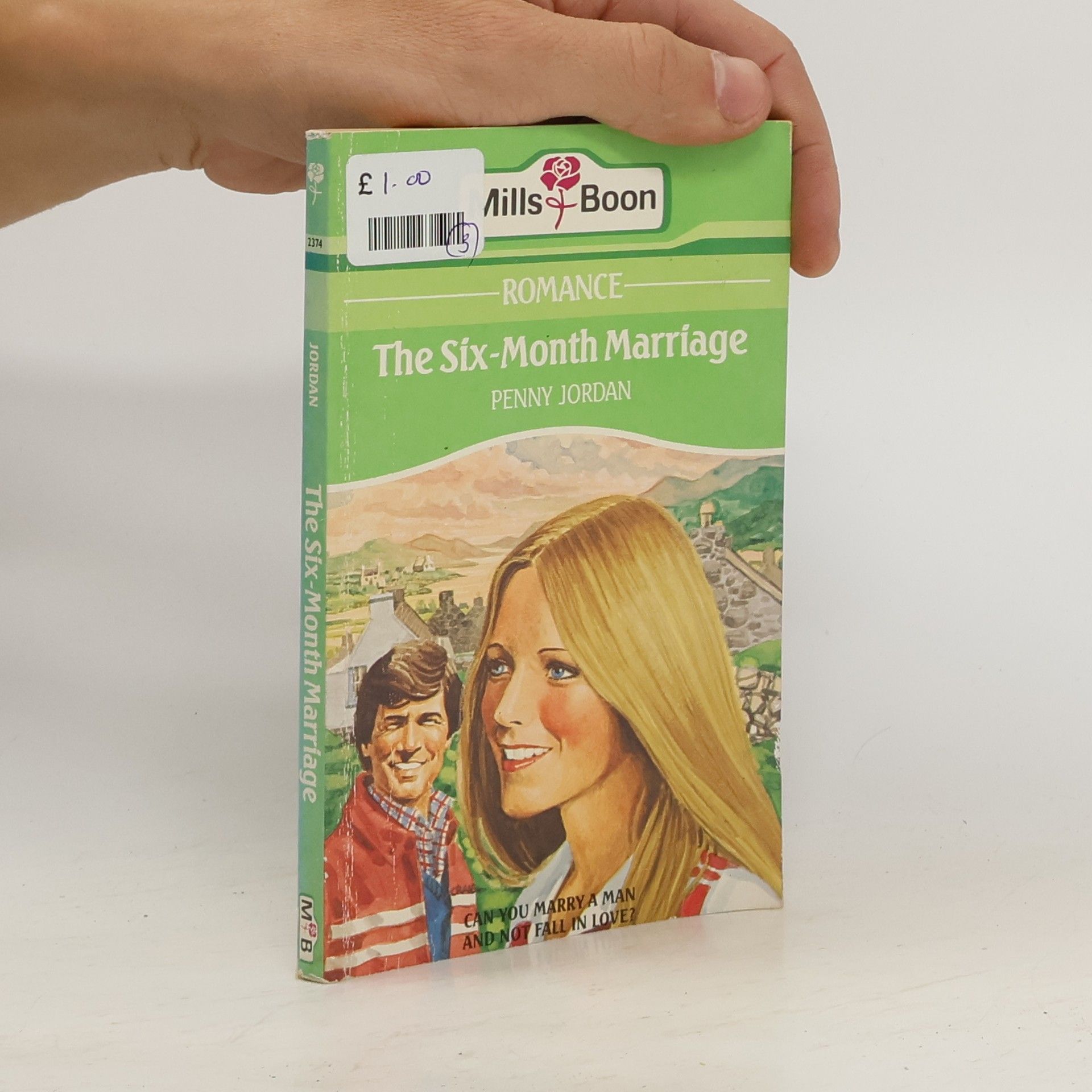Penny Jordan The Six-Month Marriage