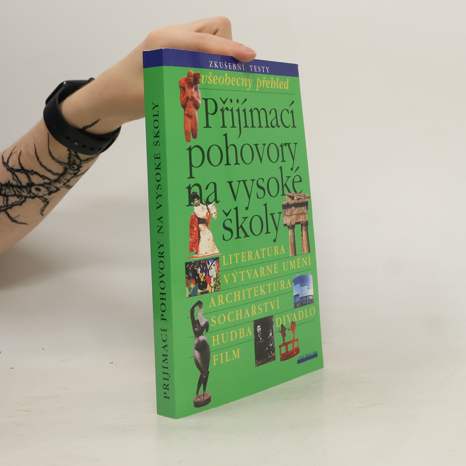kolektiv Přijímací pohovory na vysoké školy