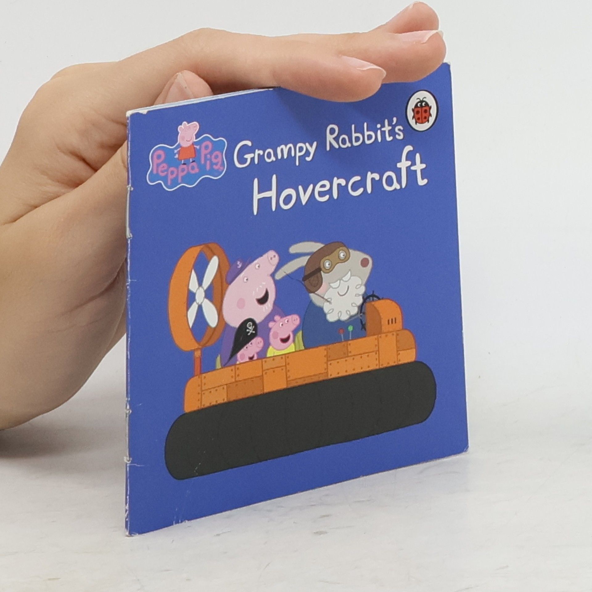 Collectif d'auteurs Grampy Rabbit's Hovercraft. Peppa Pig