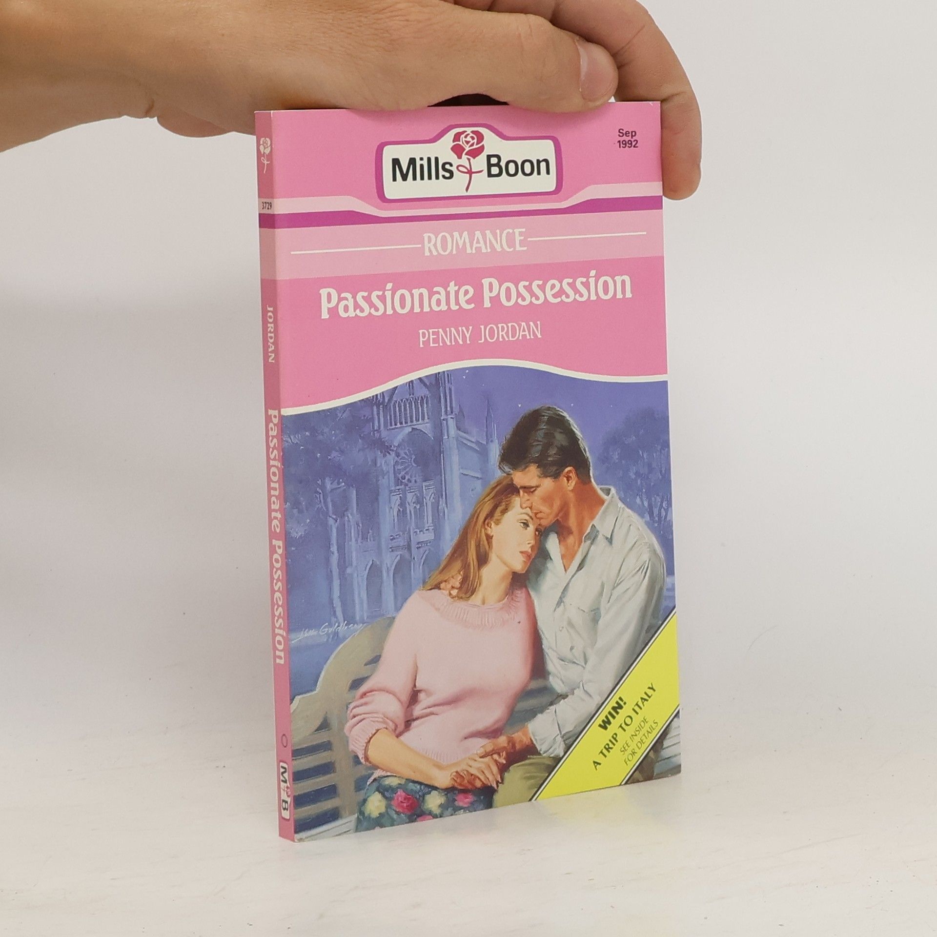 Penny Jordan Passionate Possession