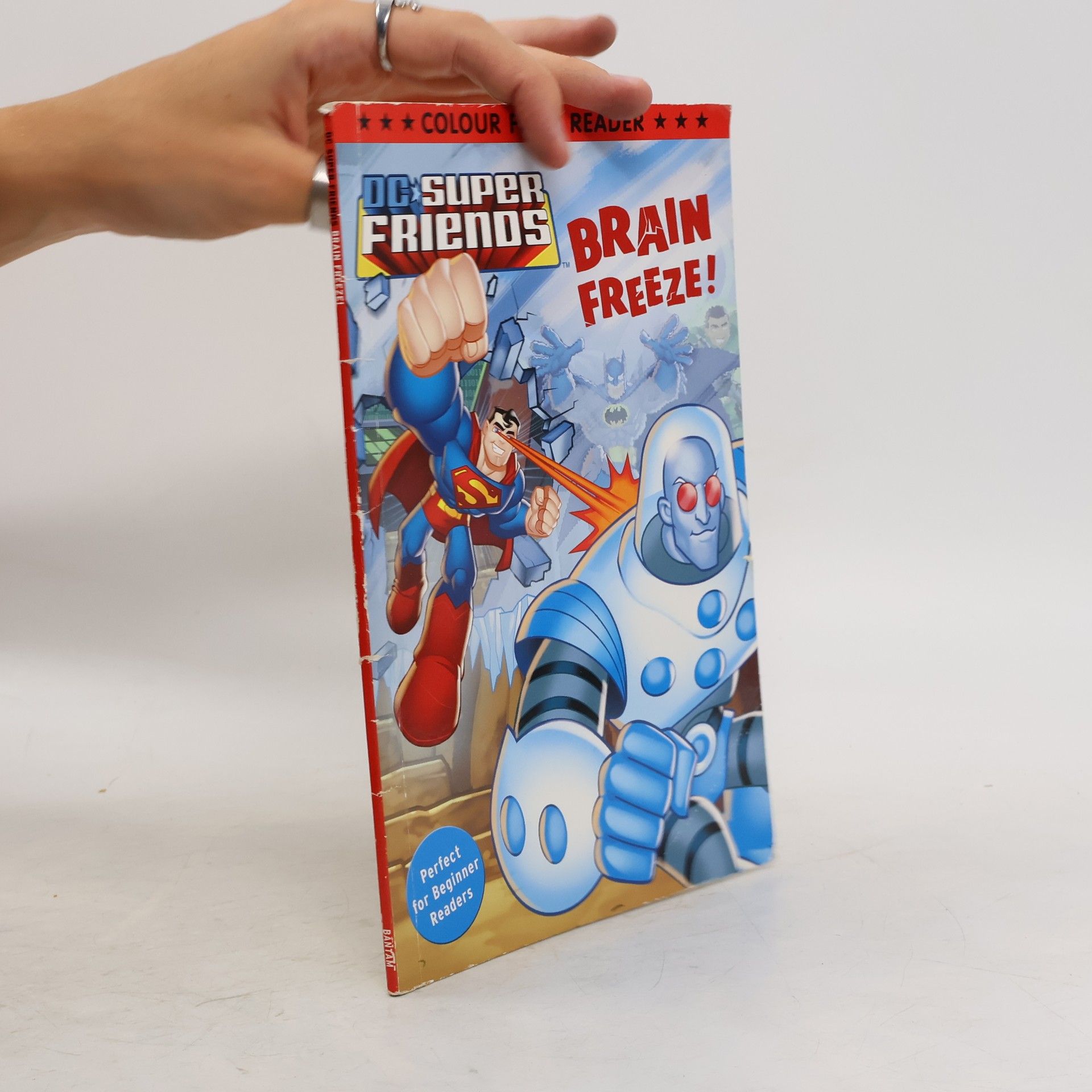 Collectif d'auteurs DC Super Friends. Brain Freeze!