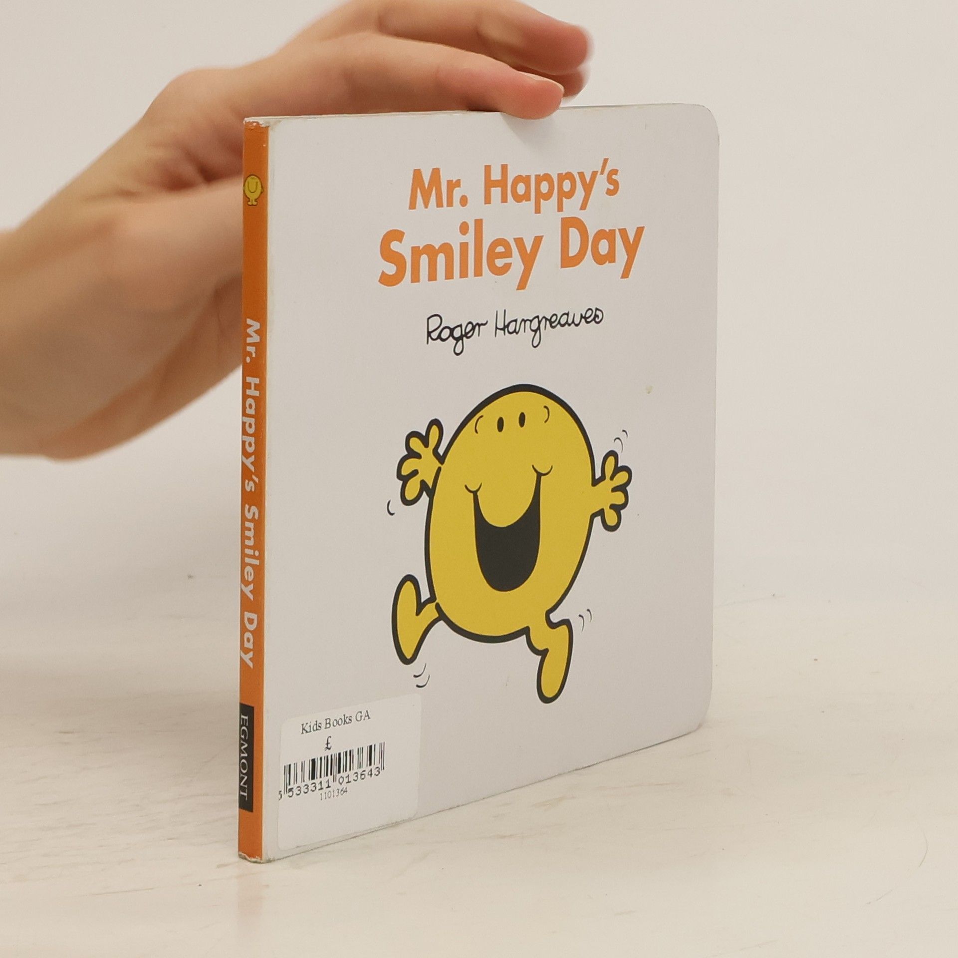 Roger Hargreaves Mr. Happy's Smiley Day