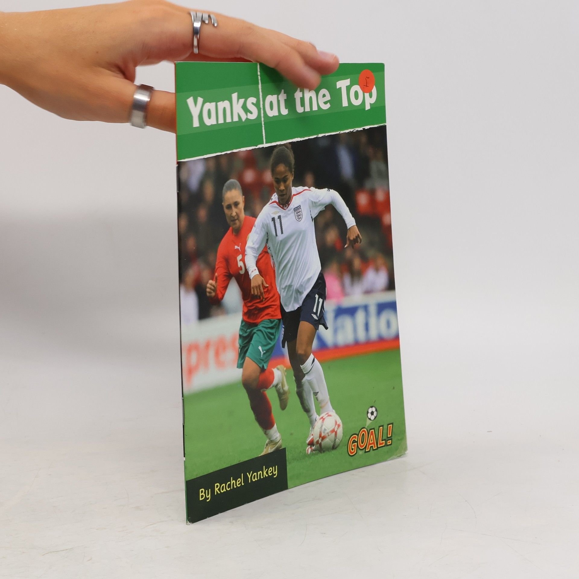 Rachel Yankey Yanks at the Top