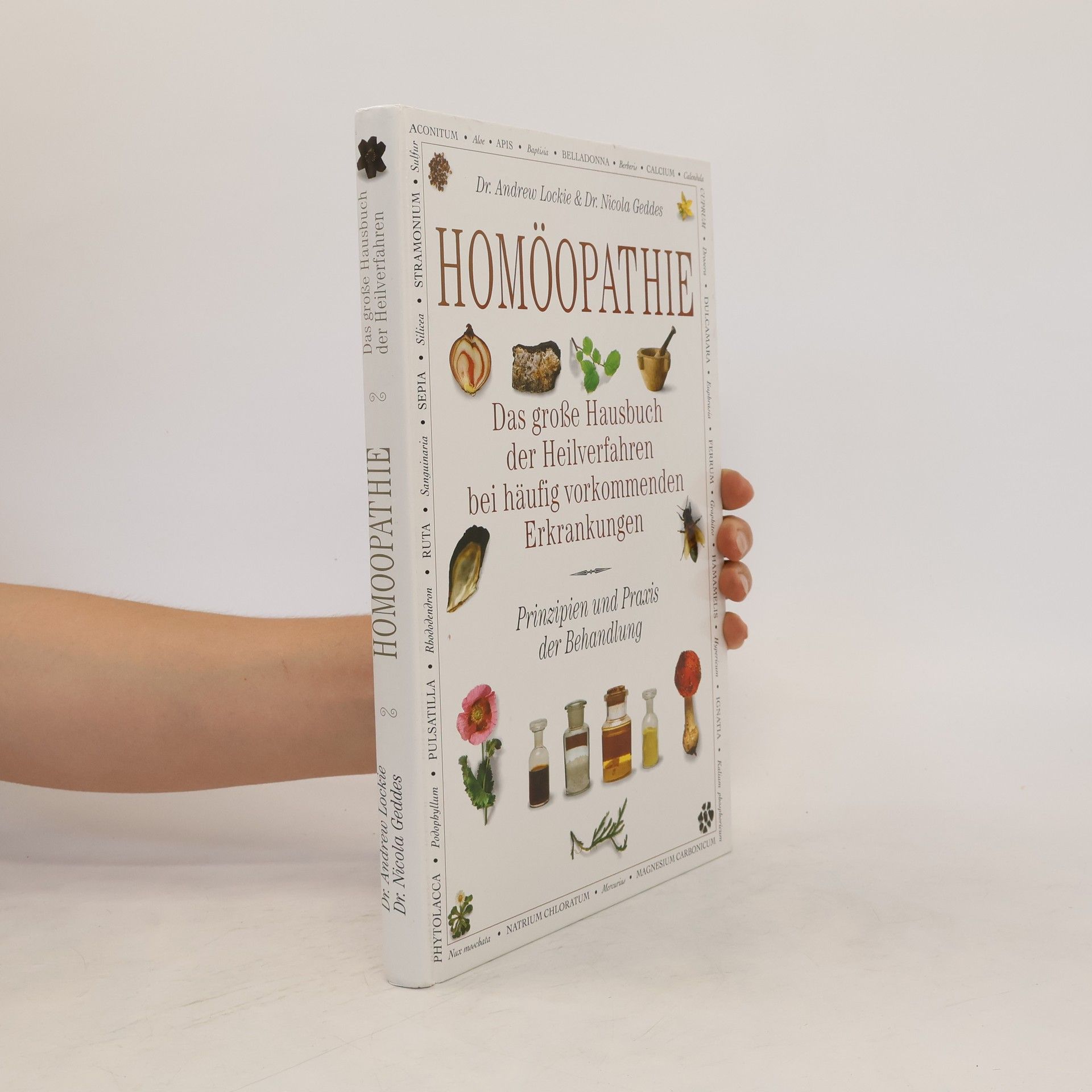 Andrew Lockie Homöopathie