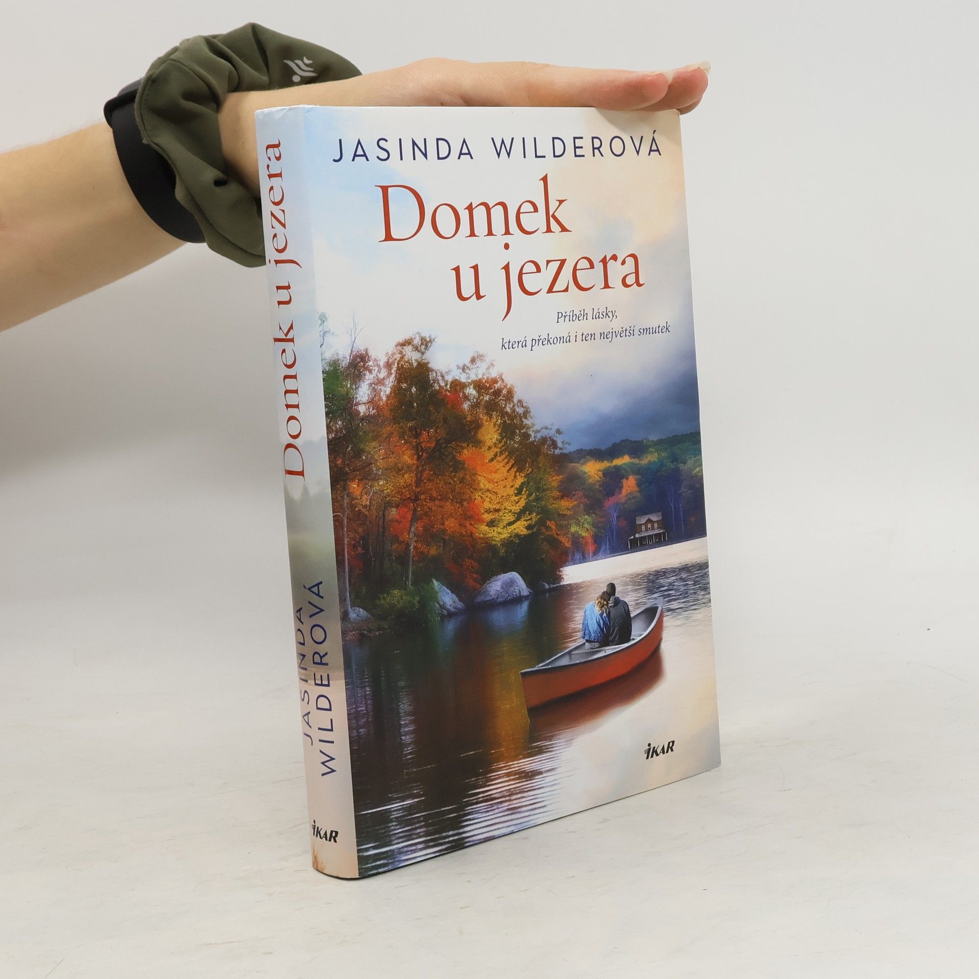 Jasinda Wilder Domek u jezera