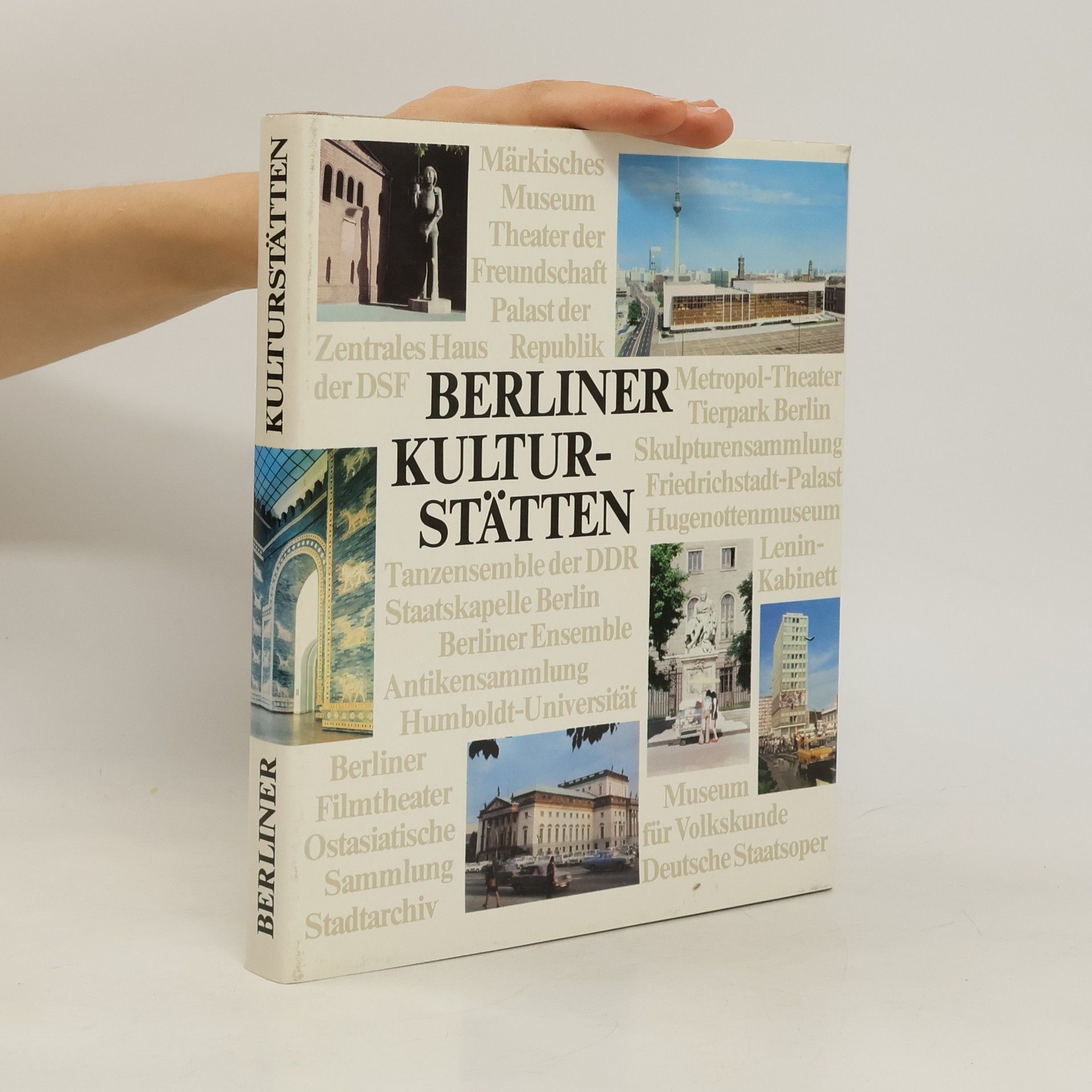 Alfred Doil Berliner Kulturstätten