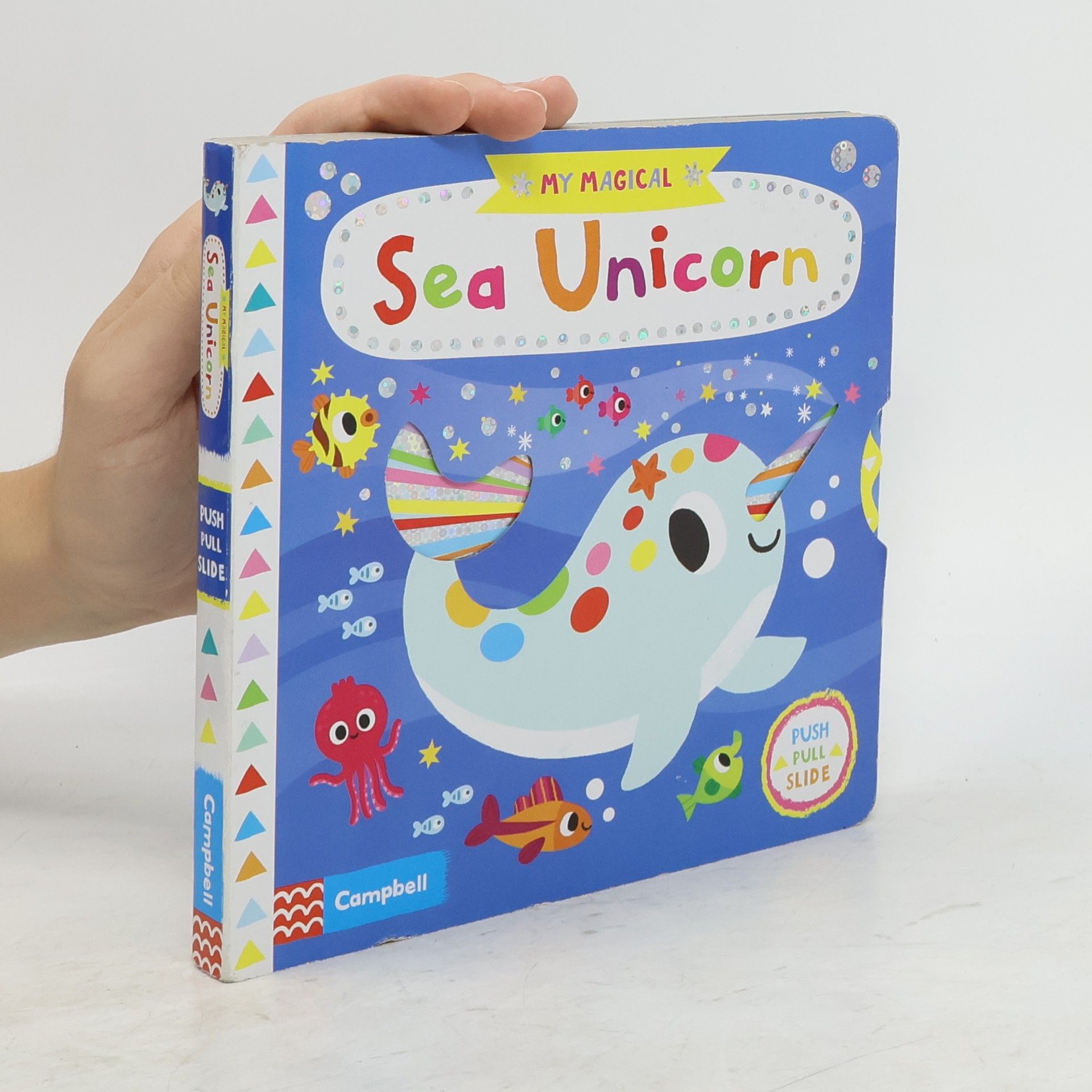 Campbell Books My Magical Sea Unicorn