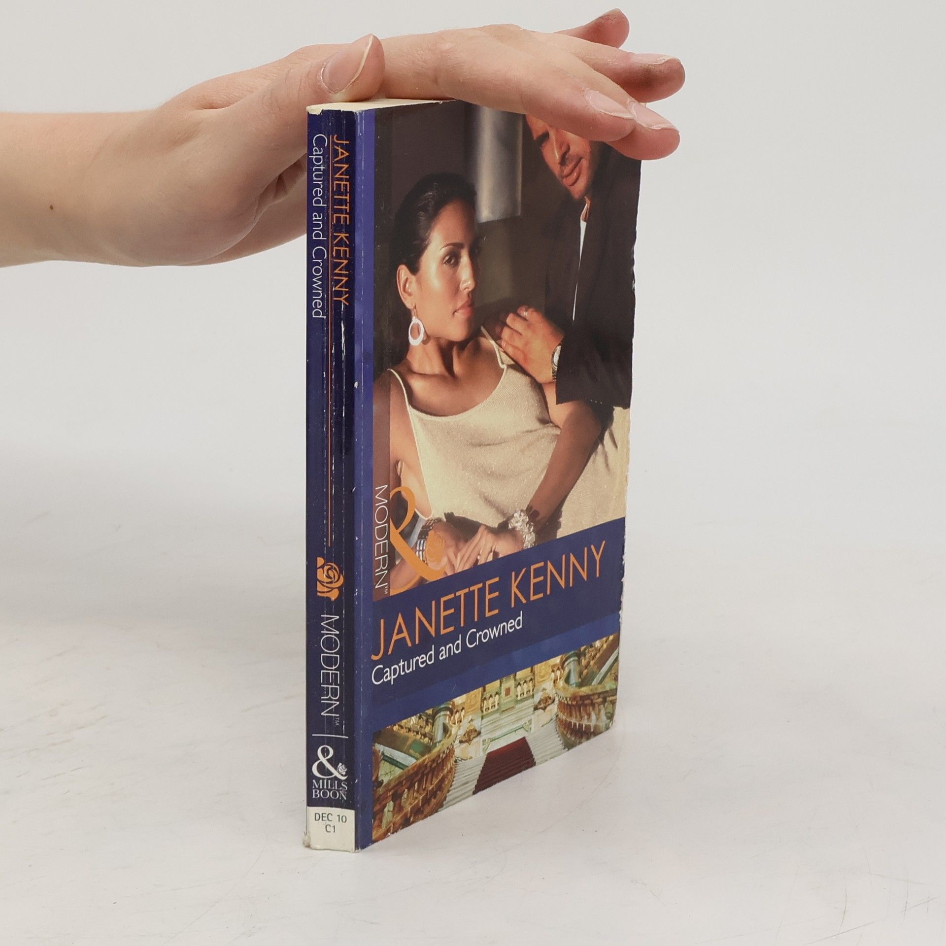 Janette Kenny Captured and Crowned