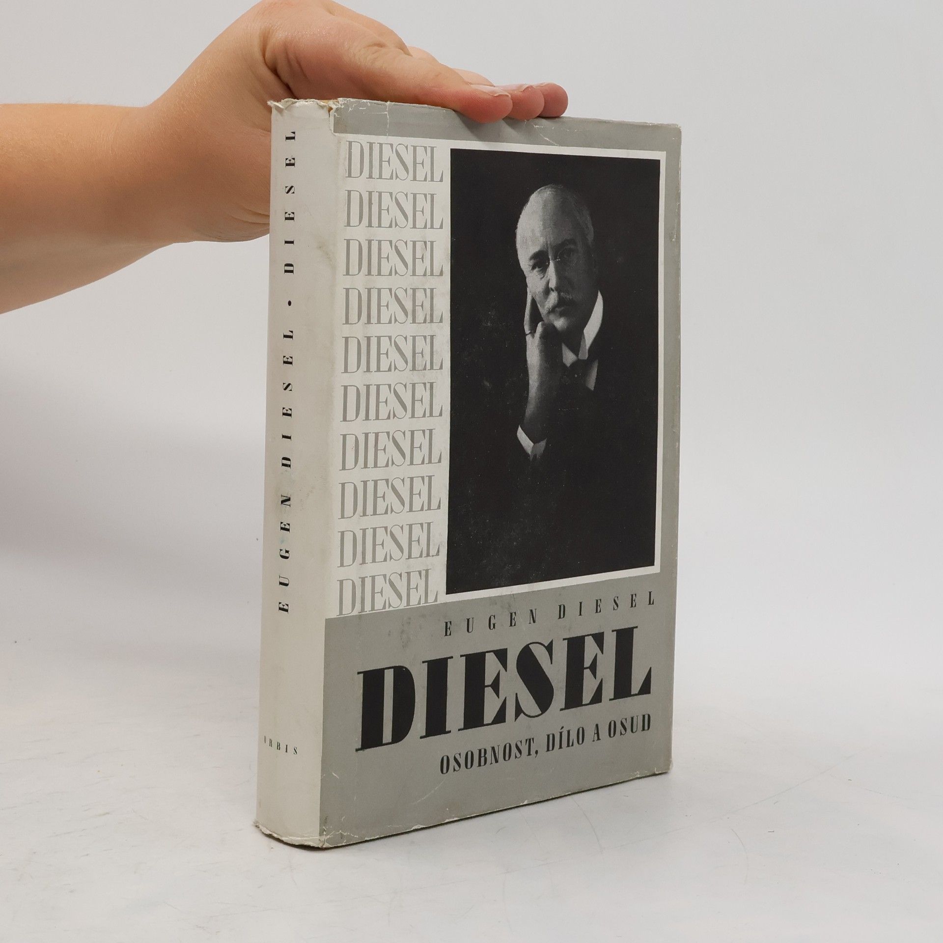Eugen Diesel Diesel. Osobnost, dílo a osud