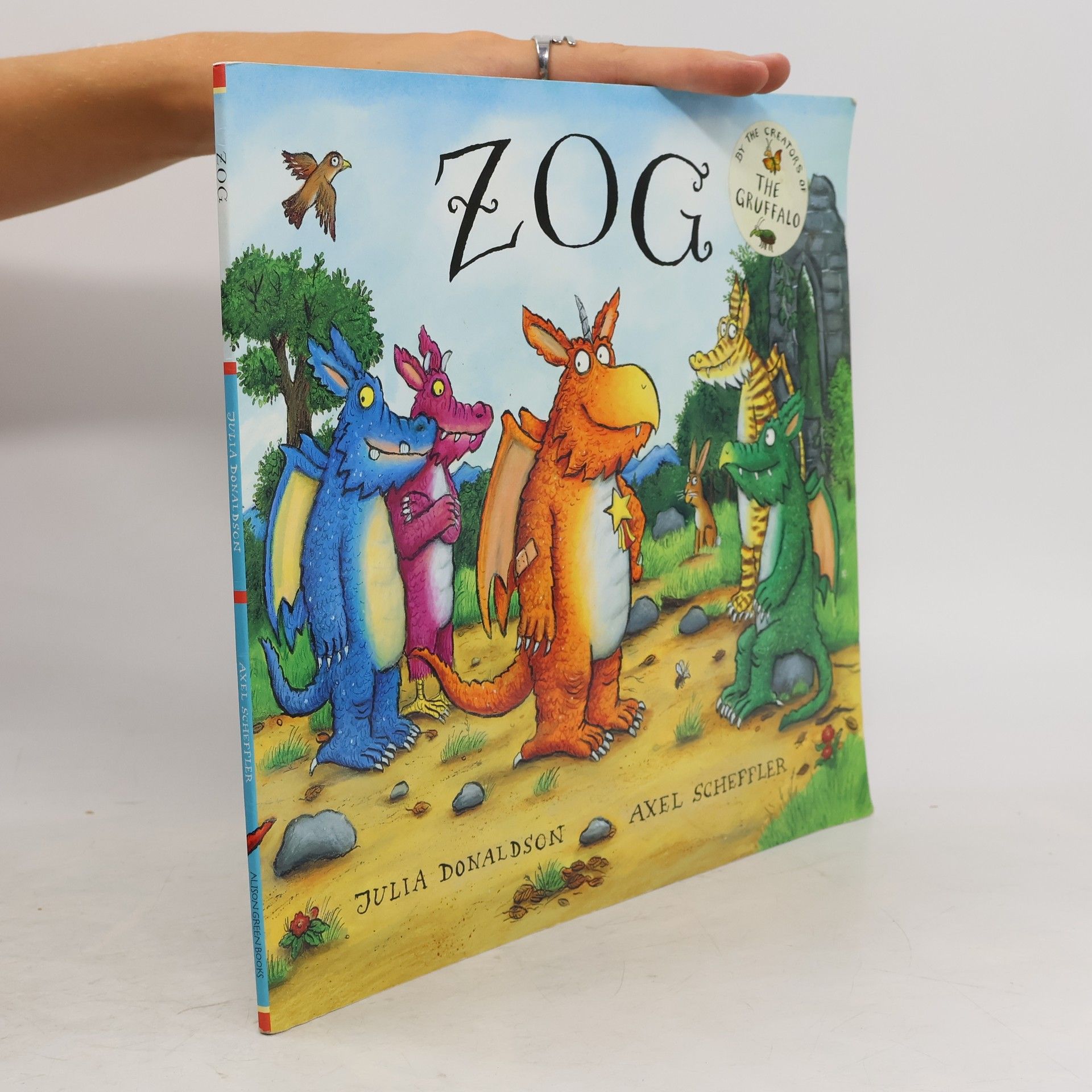 Axel Scheffler Zog
