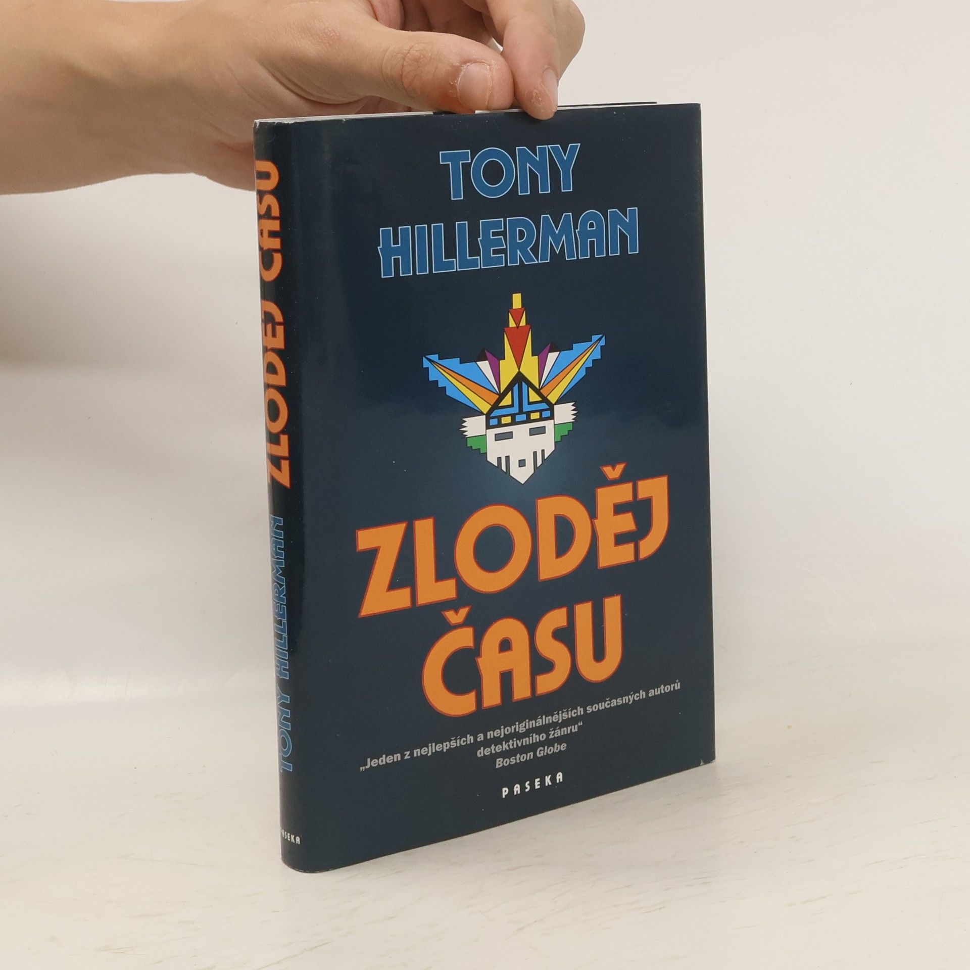 Tony Hillerman Zloděj času