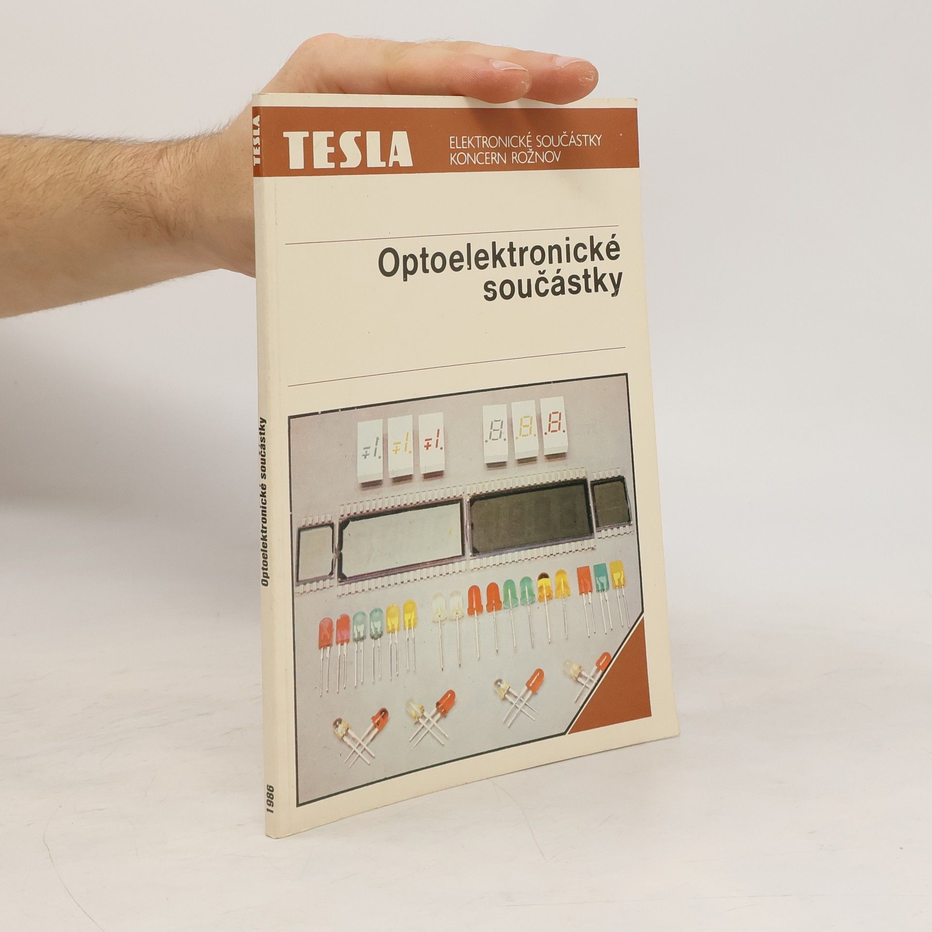 Collectif d'auteurs Optoelektronické součástky