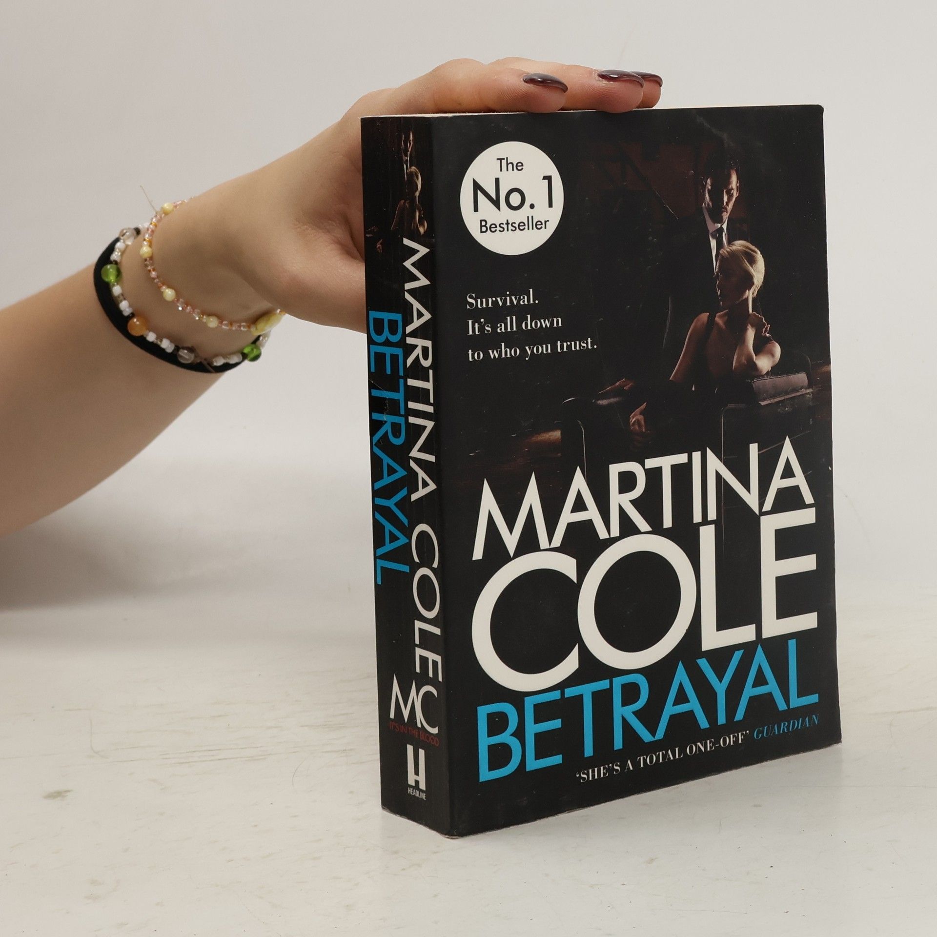 Martina Cole Betrayal