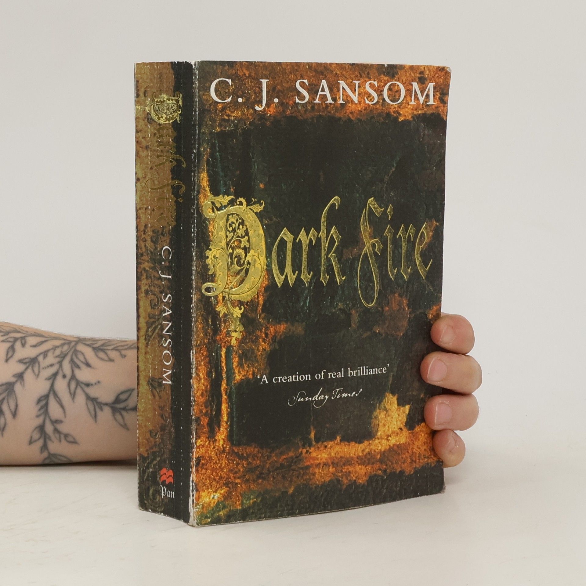 C. J. Sansom Dark Fire