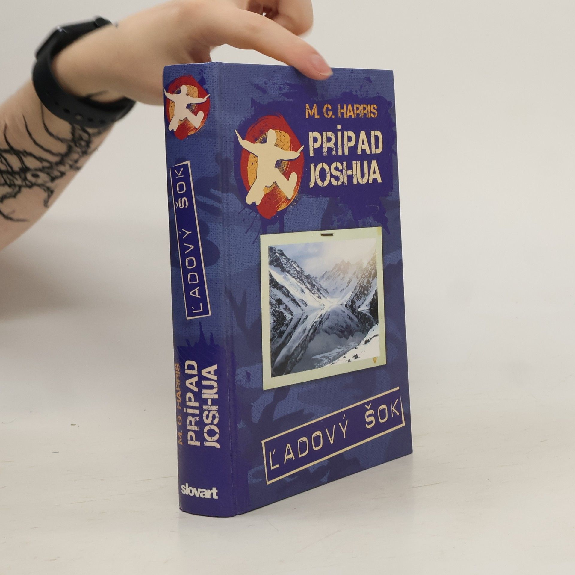 M. G. Harris Prípad Joshua – Ľadový šok