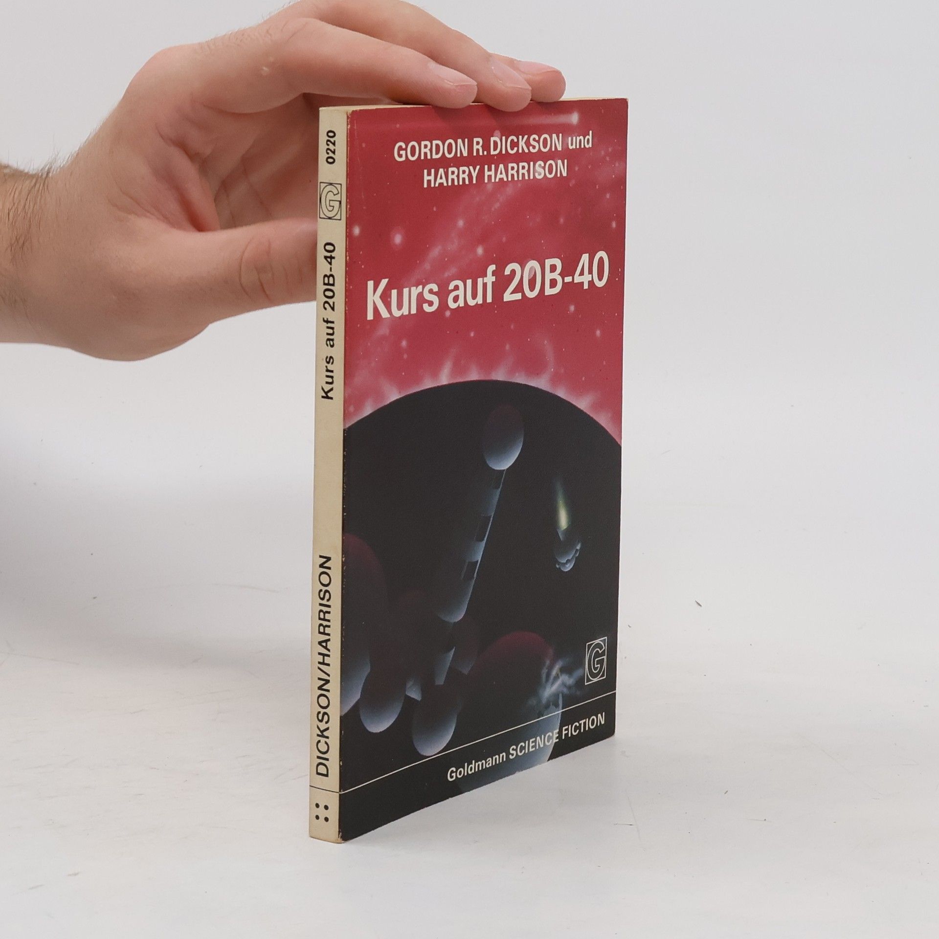 Gordon R. Dickson Kurs auf 20 B-40