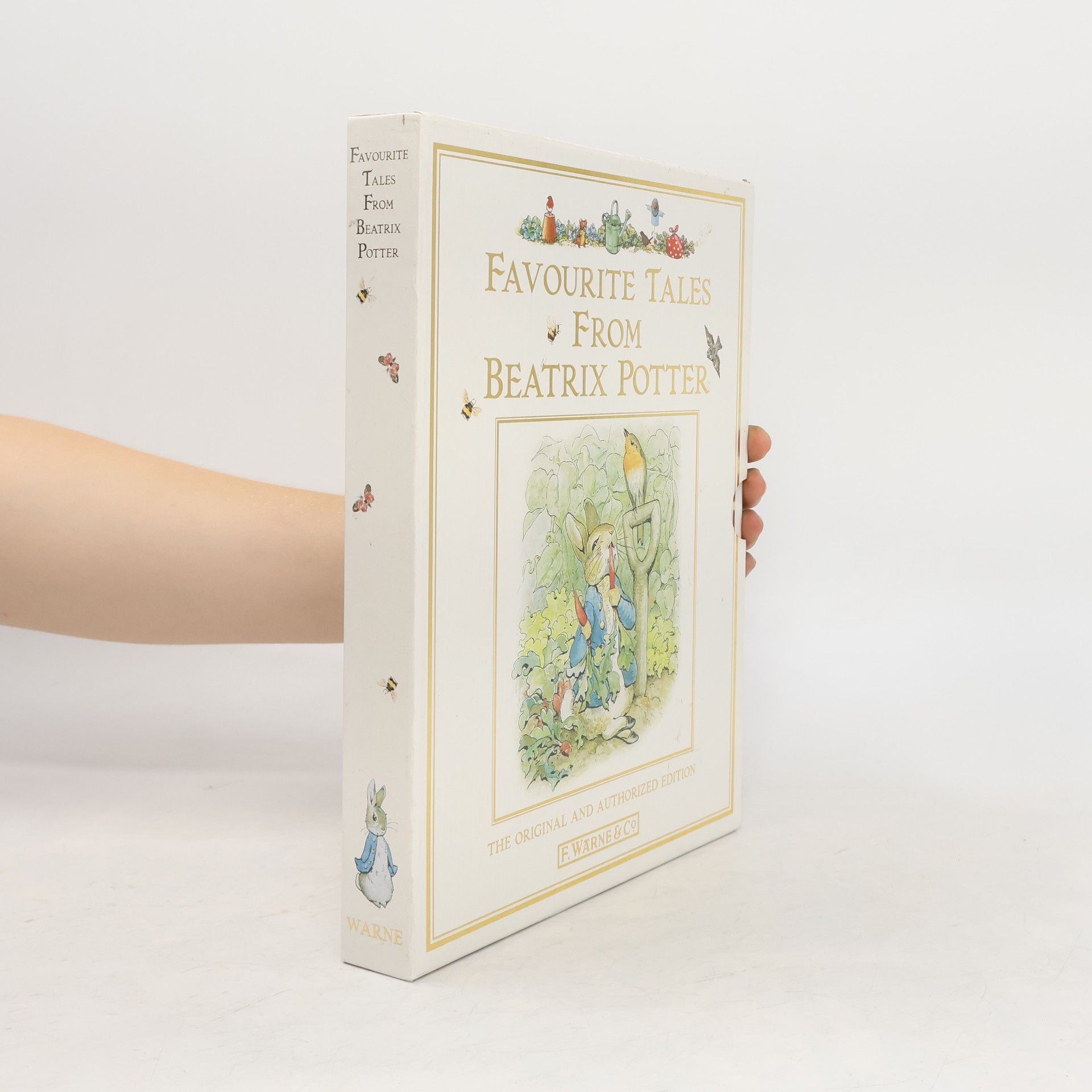 Beatrix Potter Favourite Tales From Beatrix Potter. Peter Rabbit Tales. Tom Kitten Tales