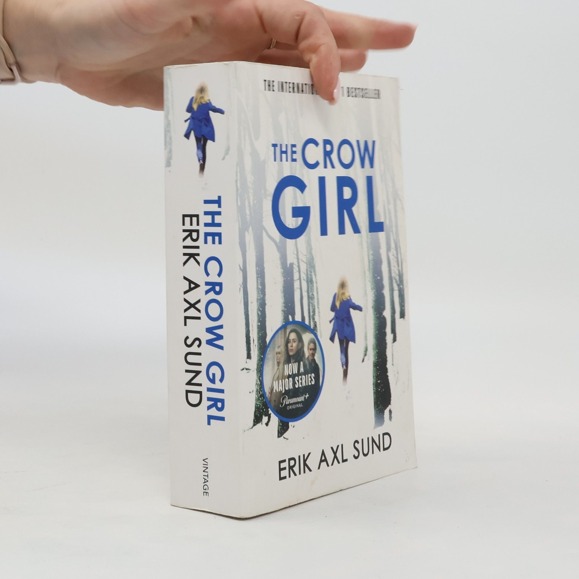 Erik Axl Sund The Crow Girl