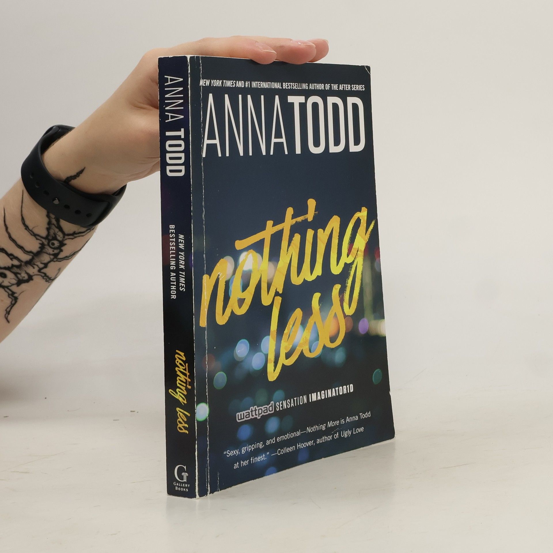 Anna Todd Nothing Less