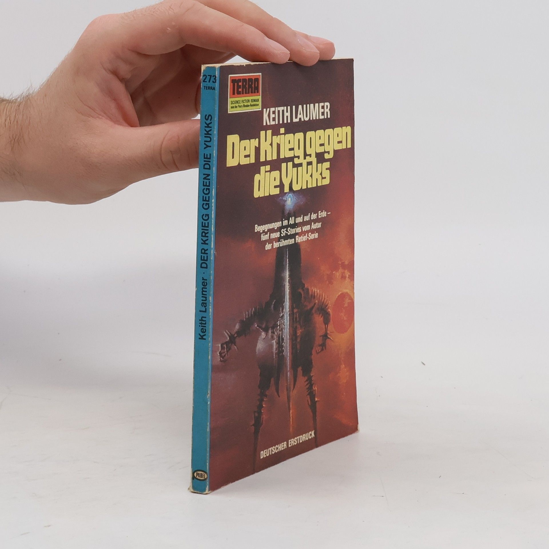 Keith Laumer Die Krieg gegen die Yukks