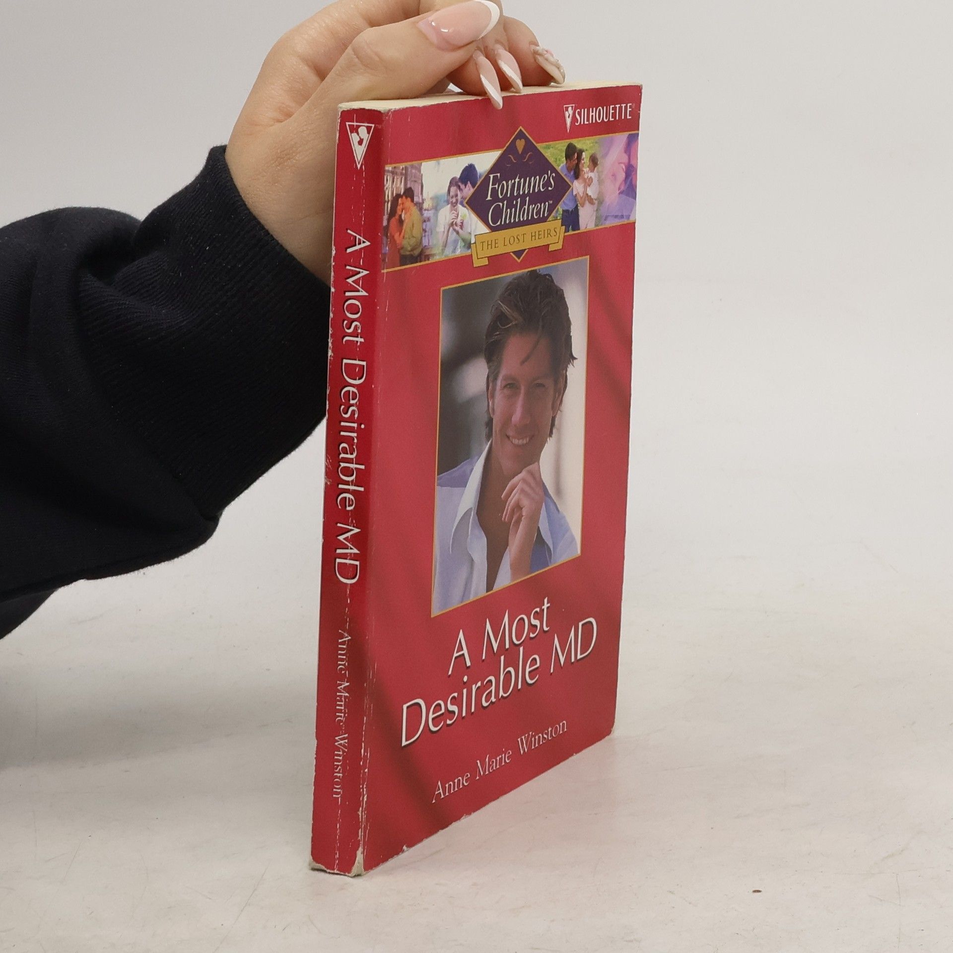 Anne Marie Winston Most Desirable MD