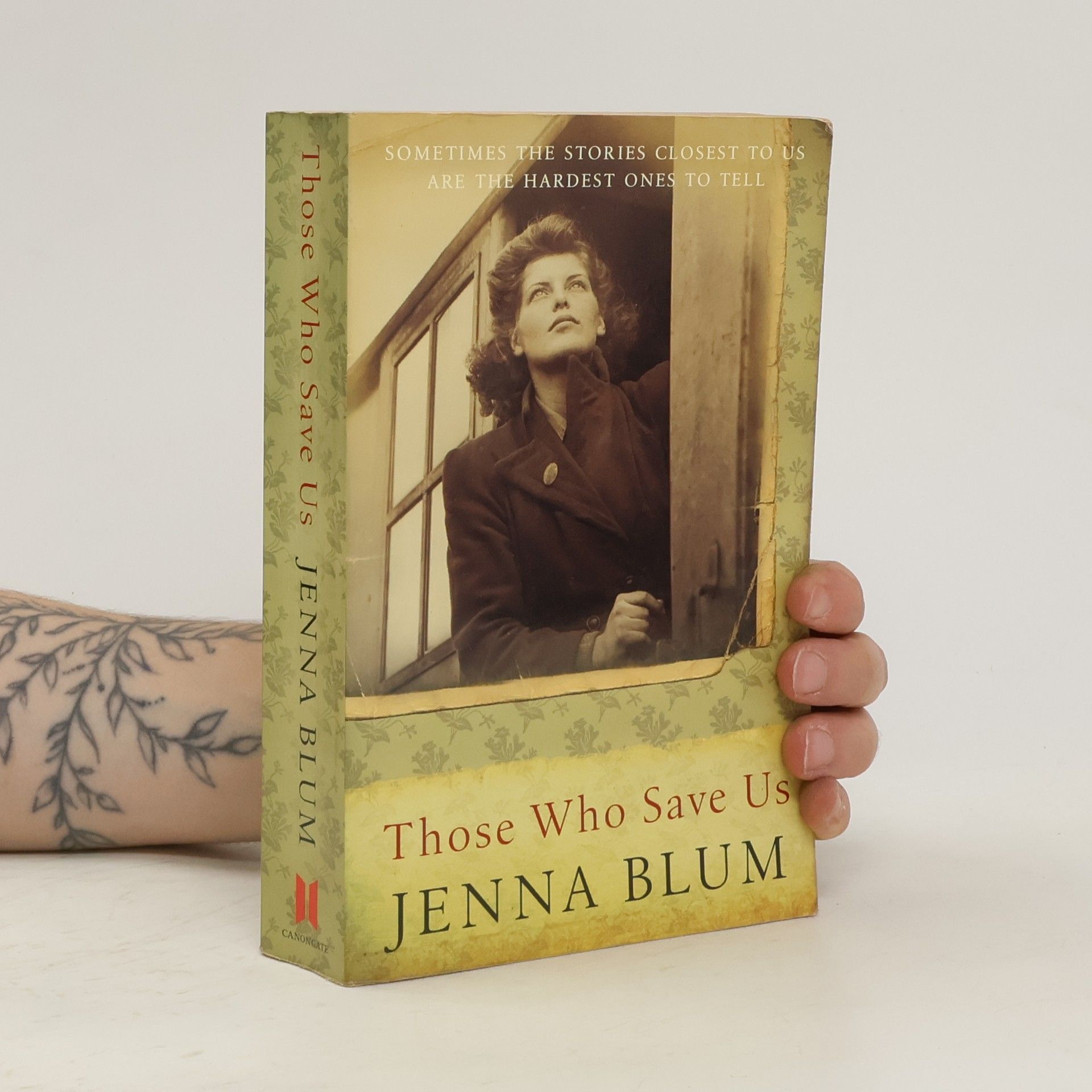Jenna Blum Those Who Save Us