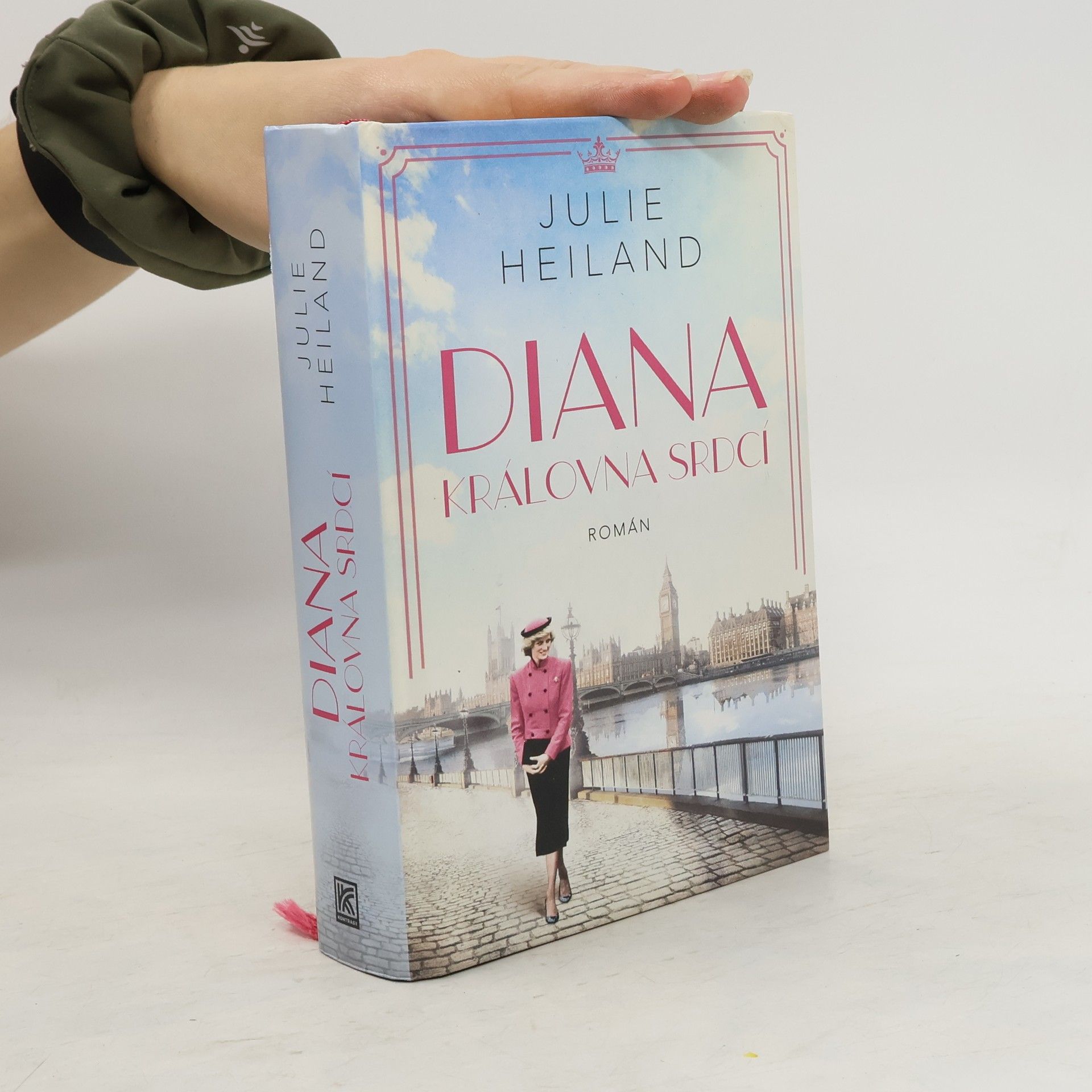 Julie Heiland Diana. Královna srdcí