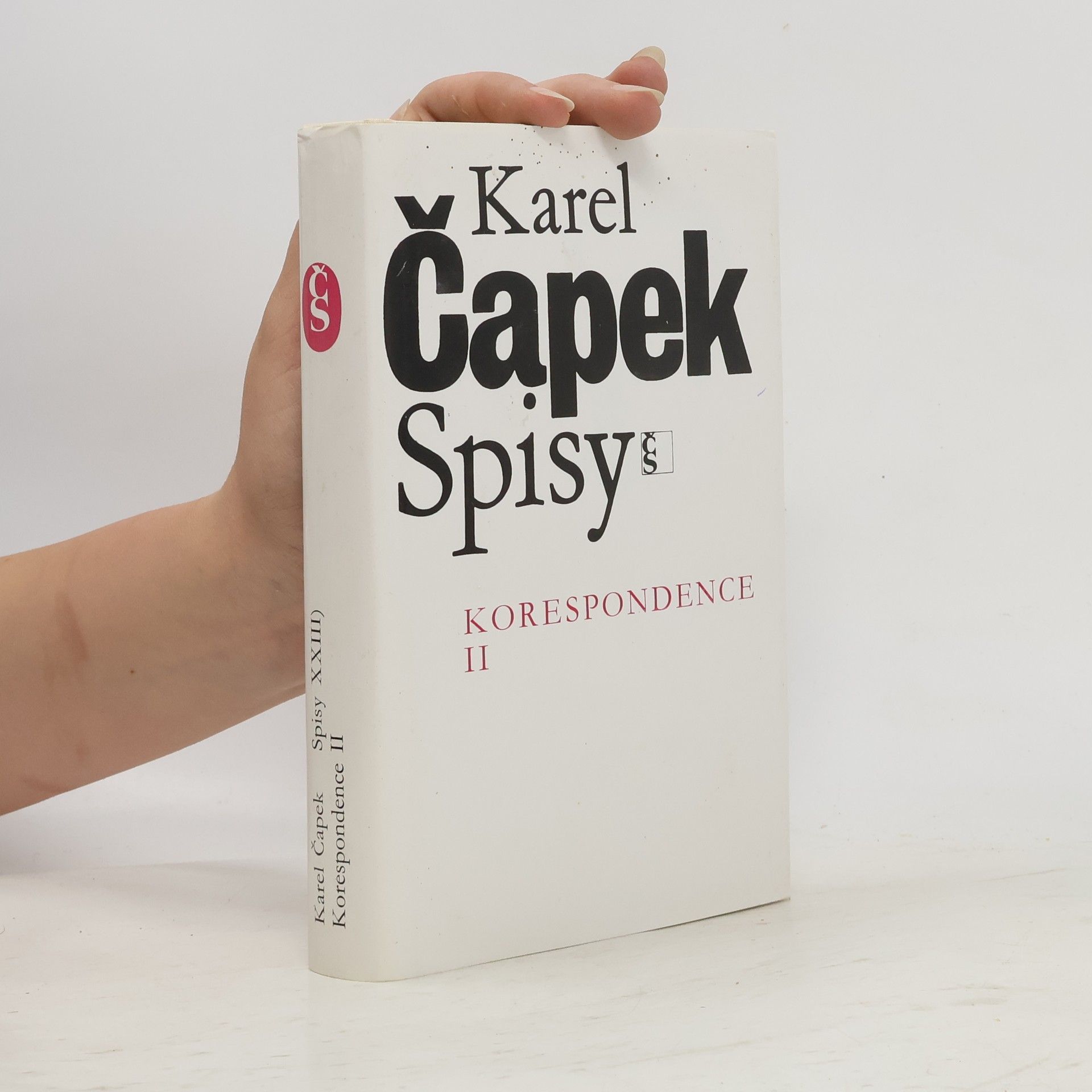 Karel Čapek Korespondence II