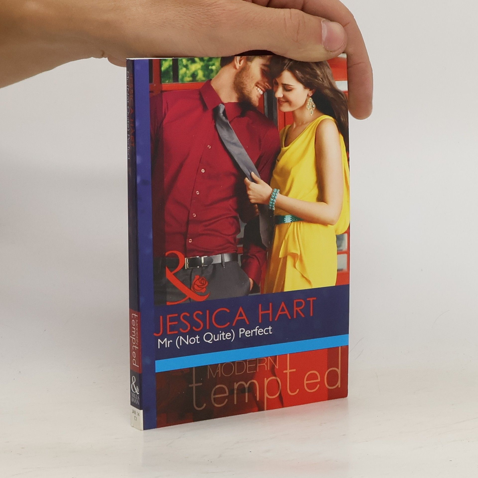 Jessica Hart Mr (Not Quite) Perfect