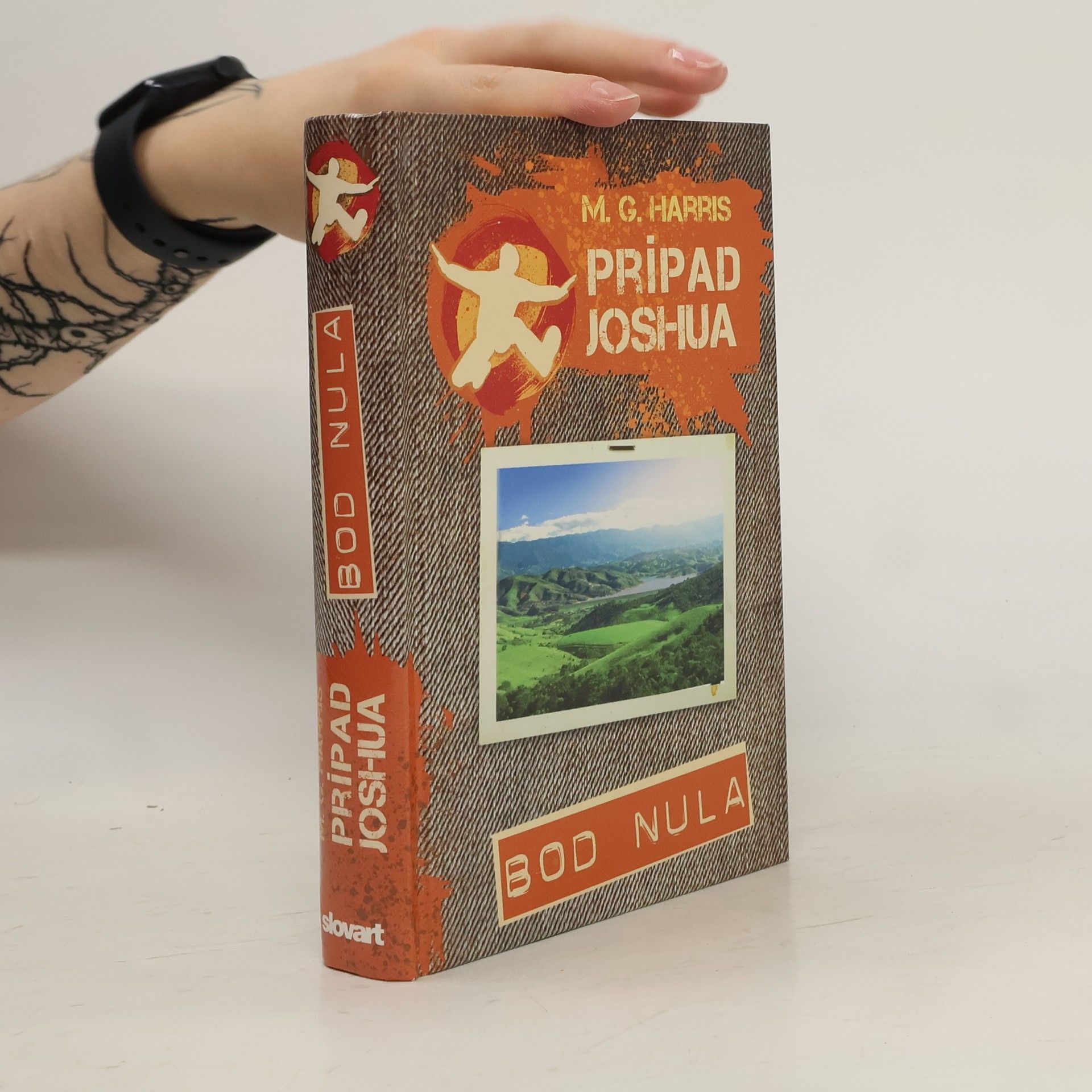 M. G. Harris Prípad Joshua - Bod nula