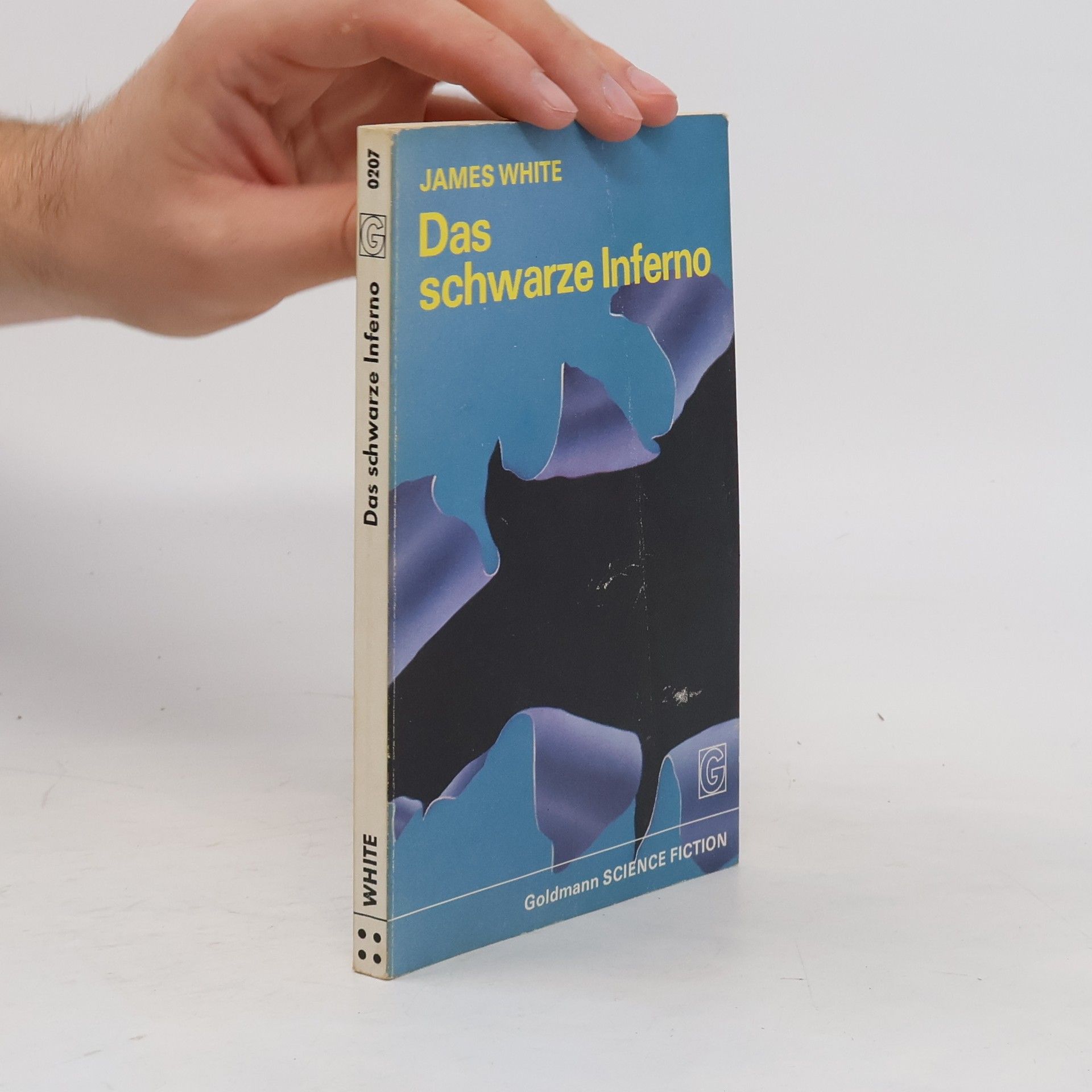 James Lindsay White Das schwarze Inferno