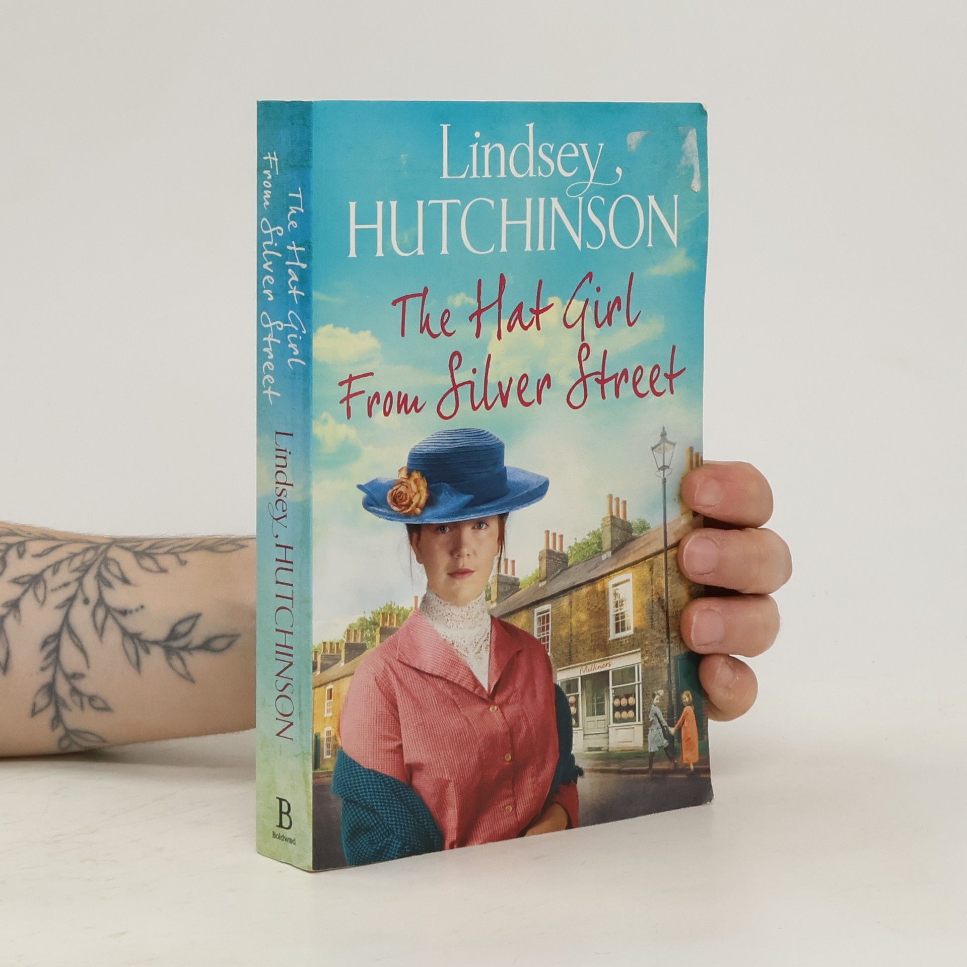 Lindsey Hutchinson The Hat Girl From Silver Street