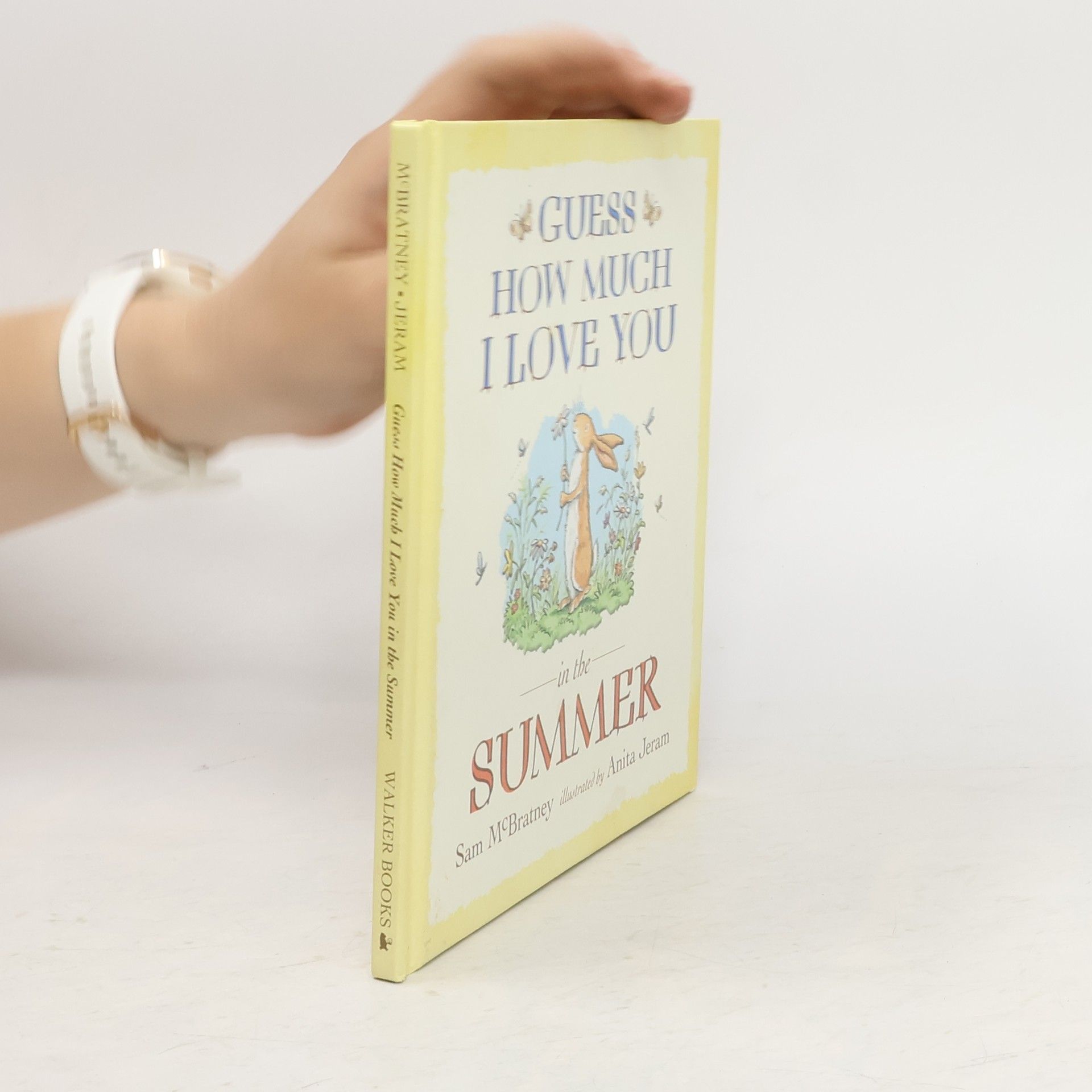 Samuel McBratney Guess How Much I Love You in the Summer