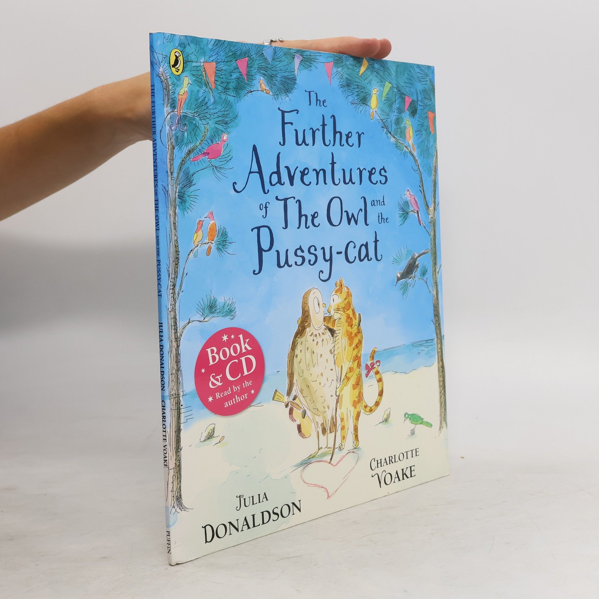 Julia Donaldson The Further Adventures of the Owl and the Pussy-cat