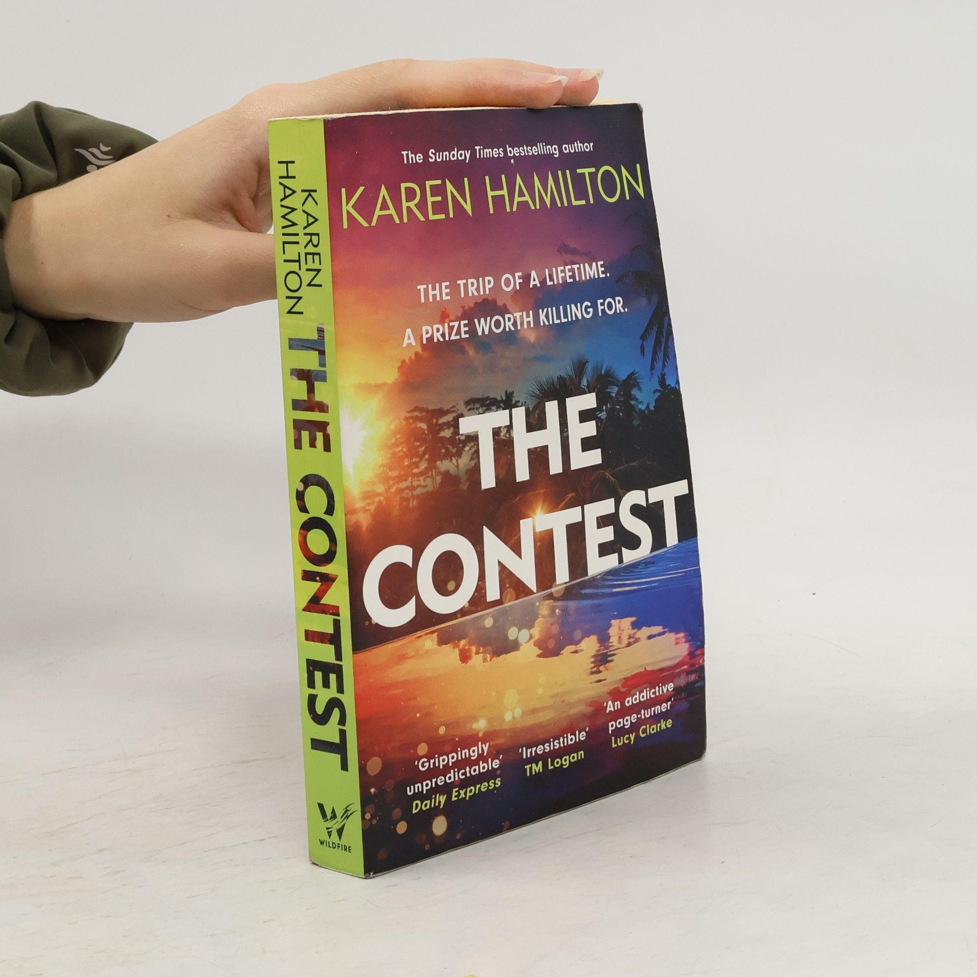 Karen Hamilton The Contest