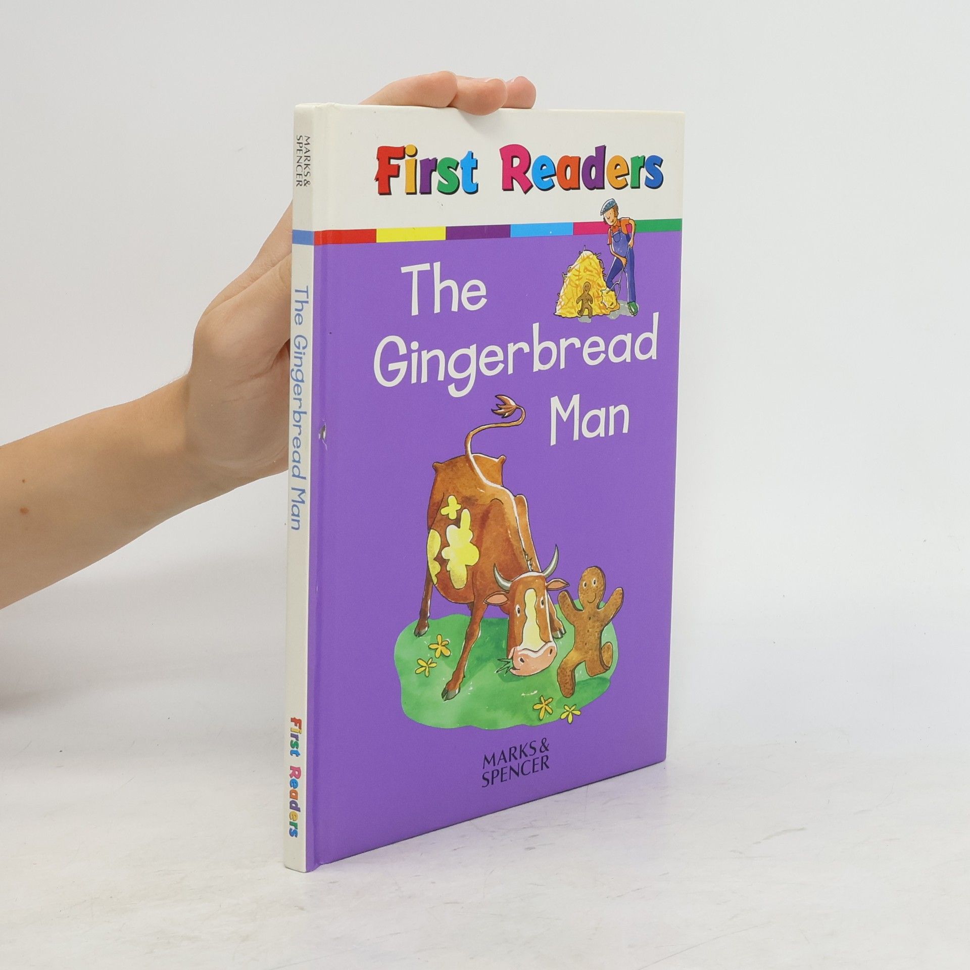 Gaby Goldsack The Gingerbread Man
